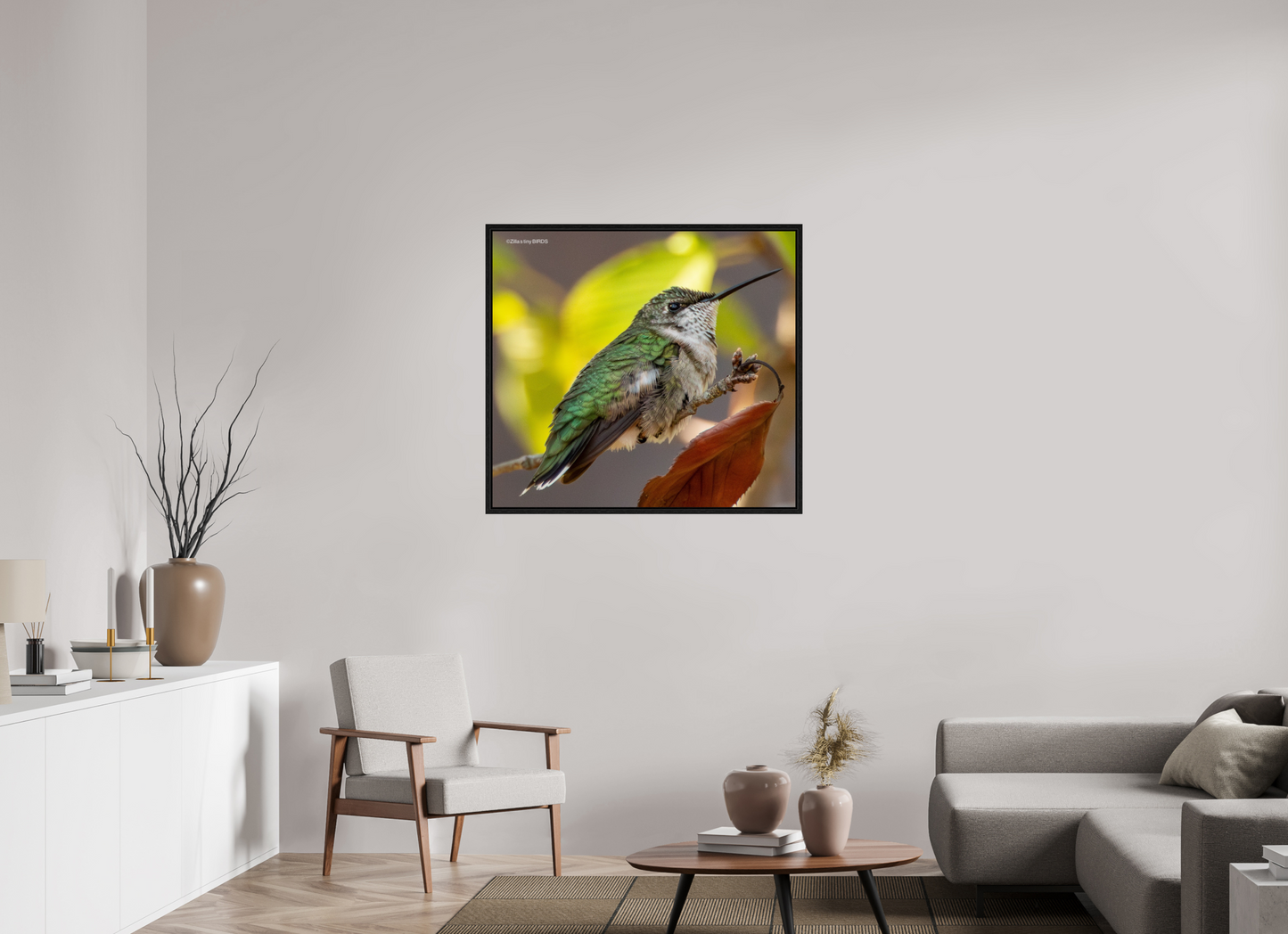 38.4 x 35″, Floater Frame Zillas Zoom Image 347