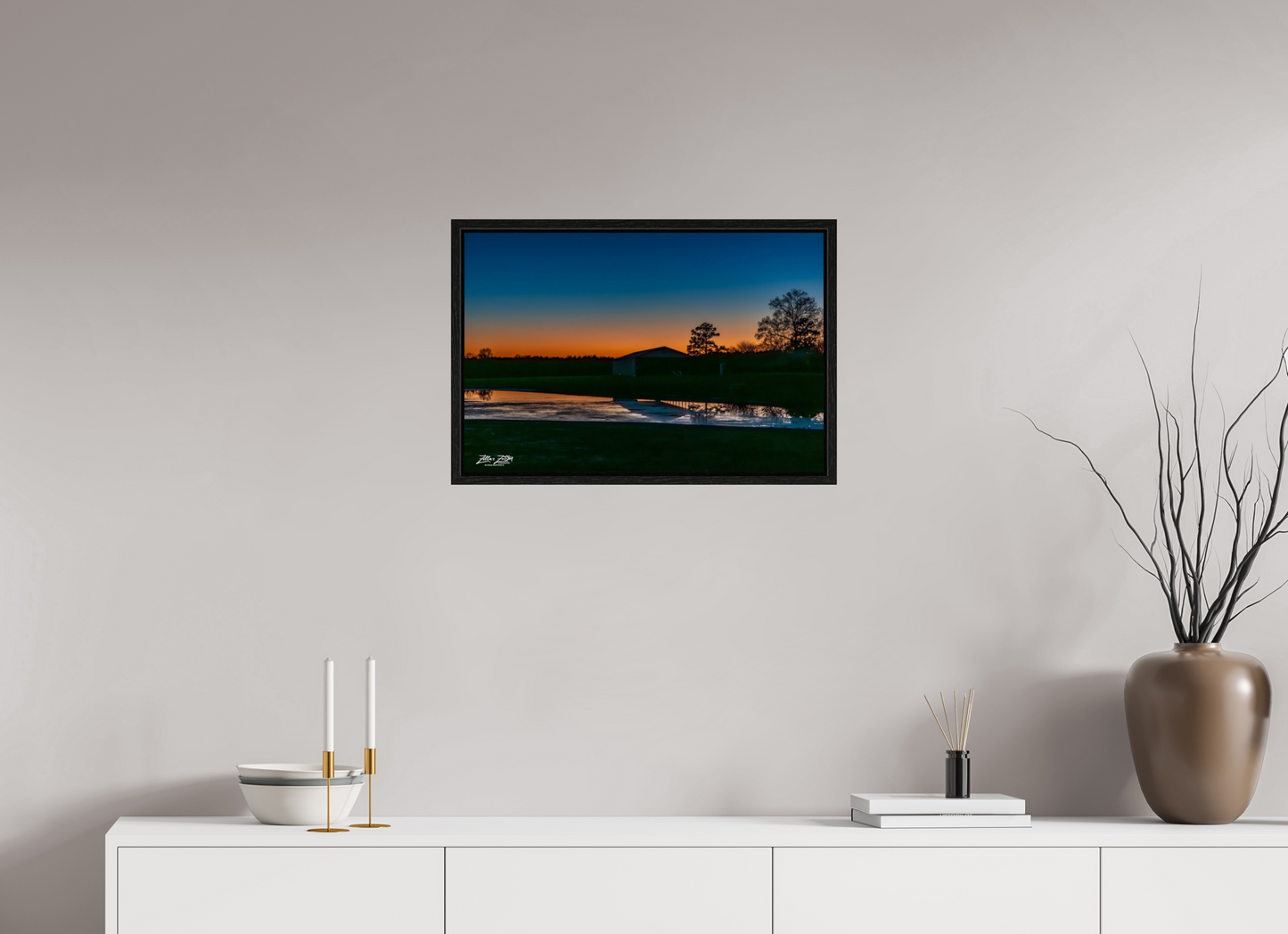 24 x 16″, Floater Frame Zillas Zoom Image 71