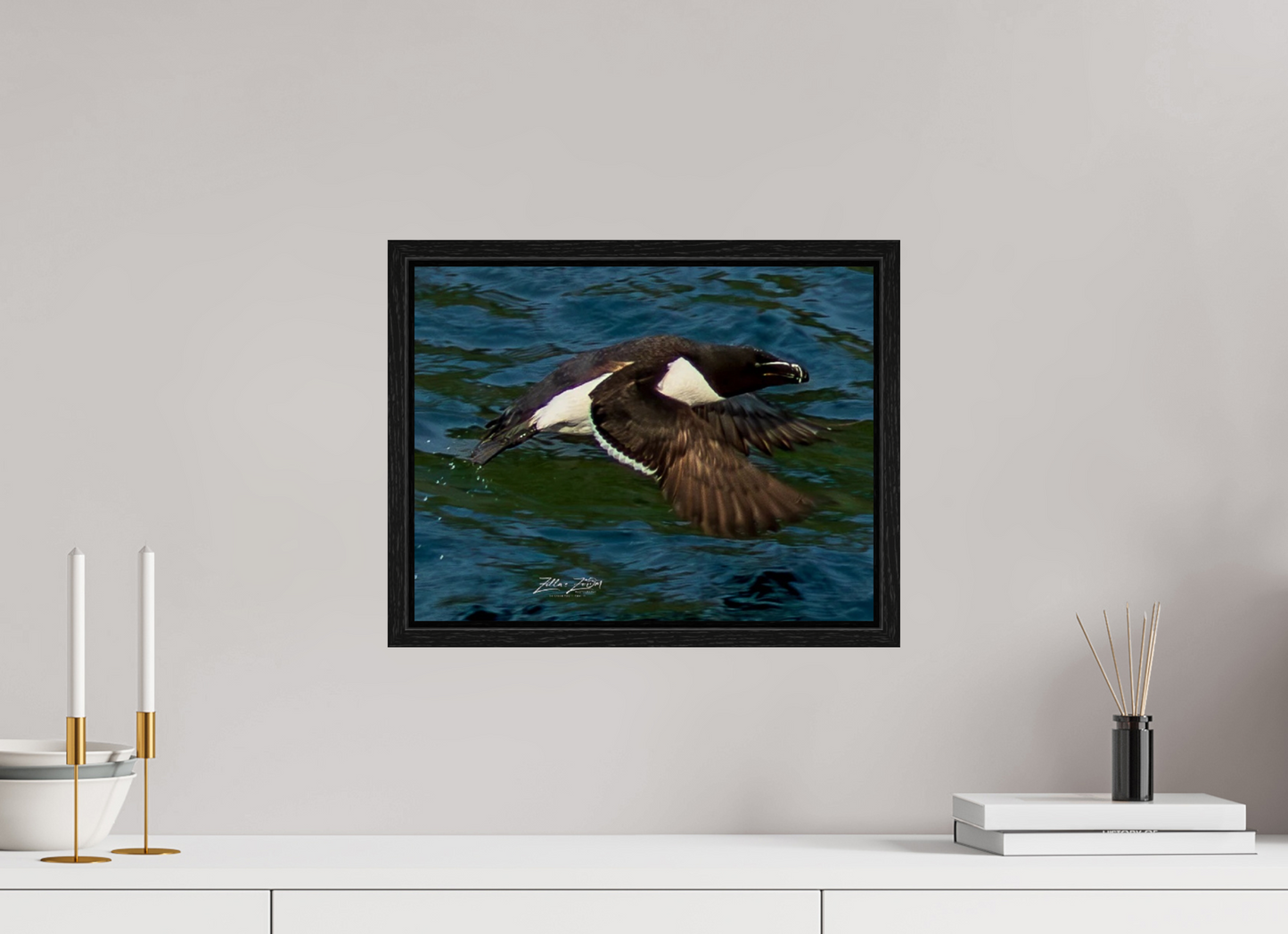 15.6 x 12″, Floater Frame Zillas Zoom Image 332
