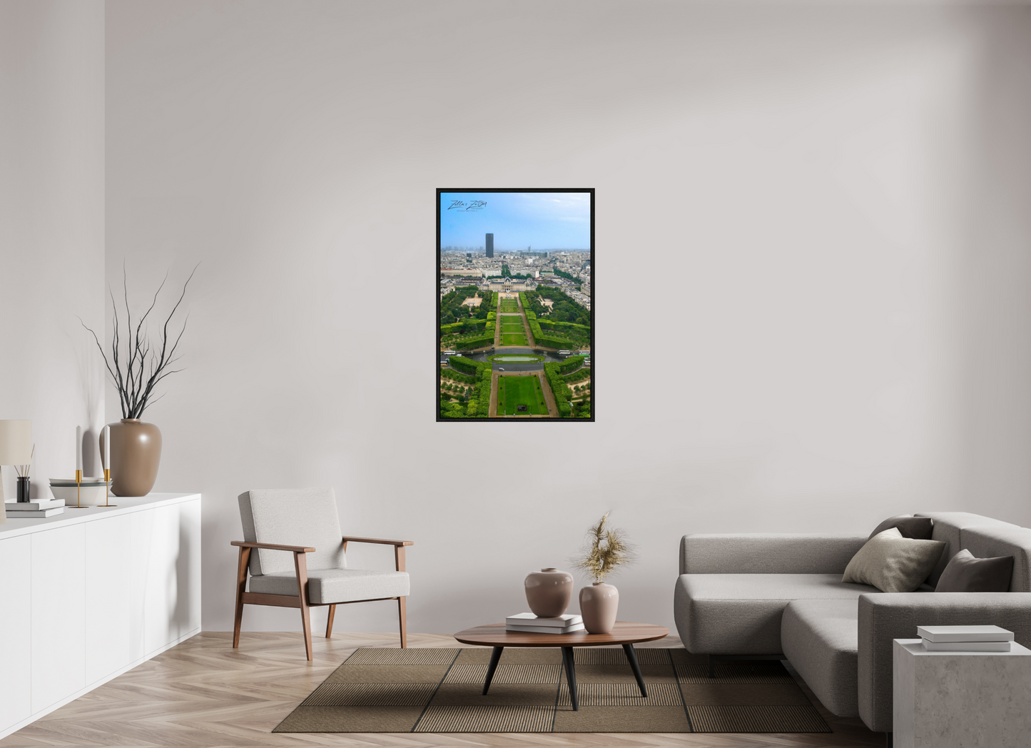 30 x 45″, Floater Frame Zillas Zoom Image 53