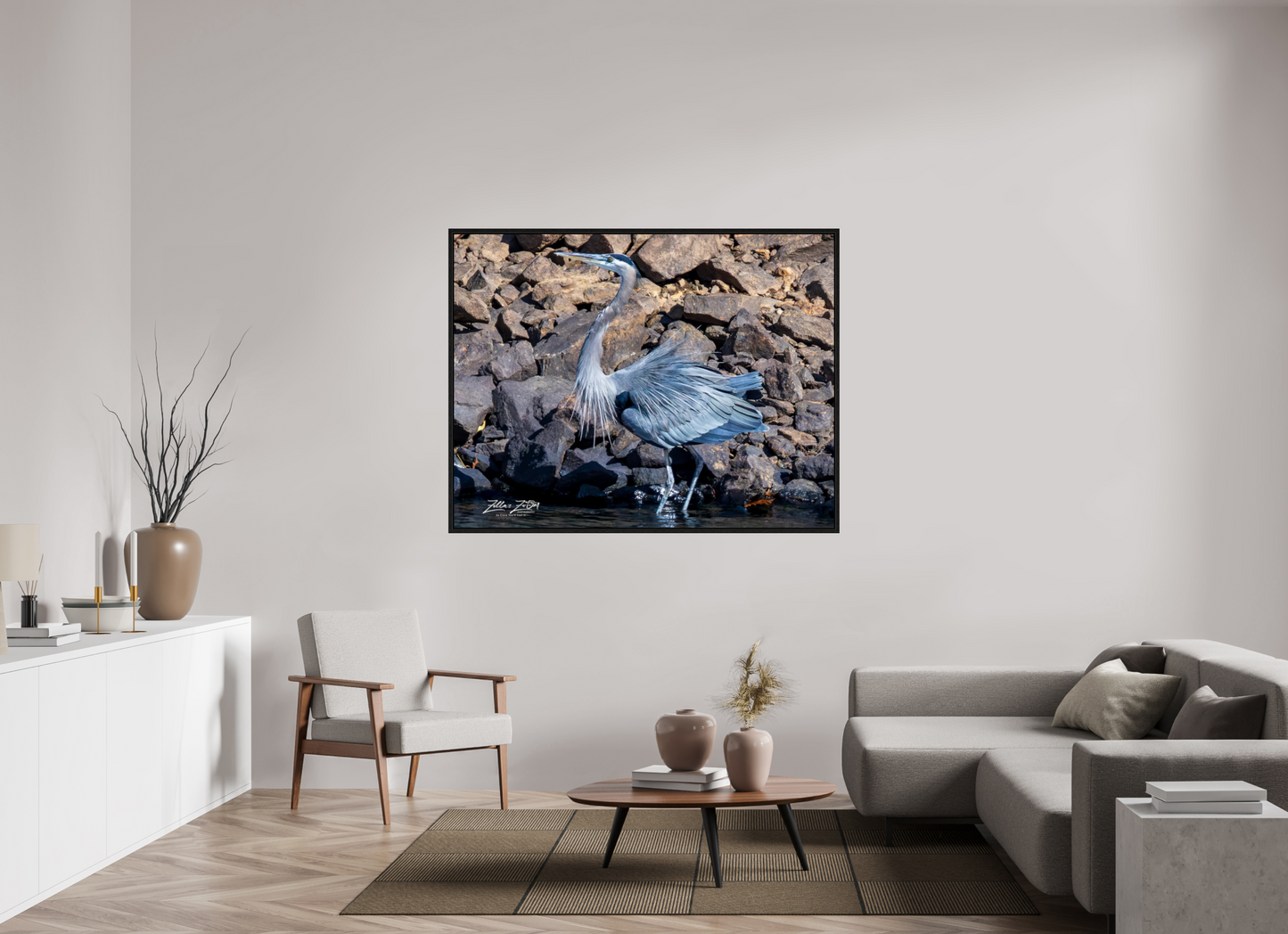 60.8 x 47″, Floater Frame Zillas Zoom Image 293
