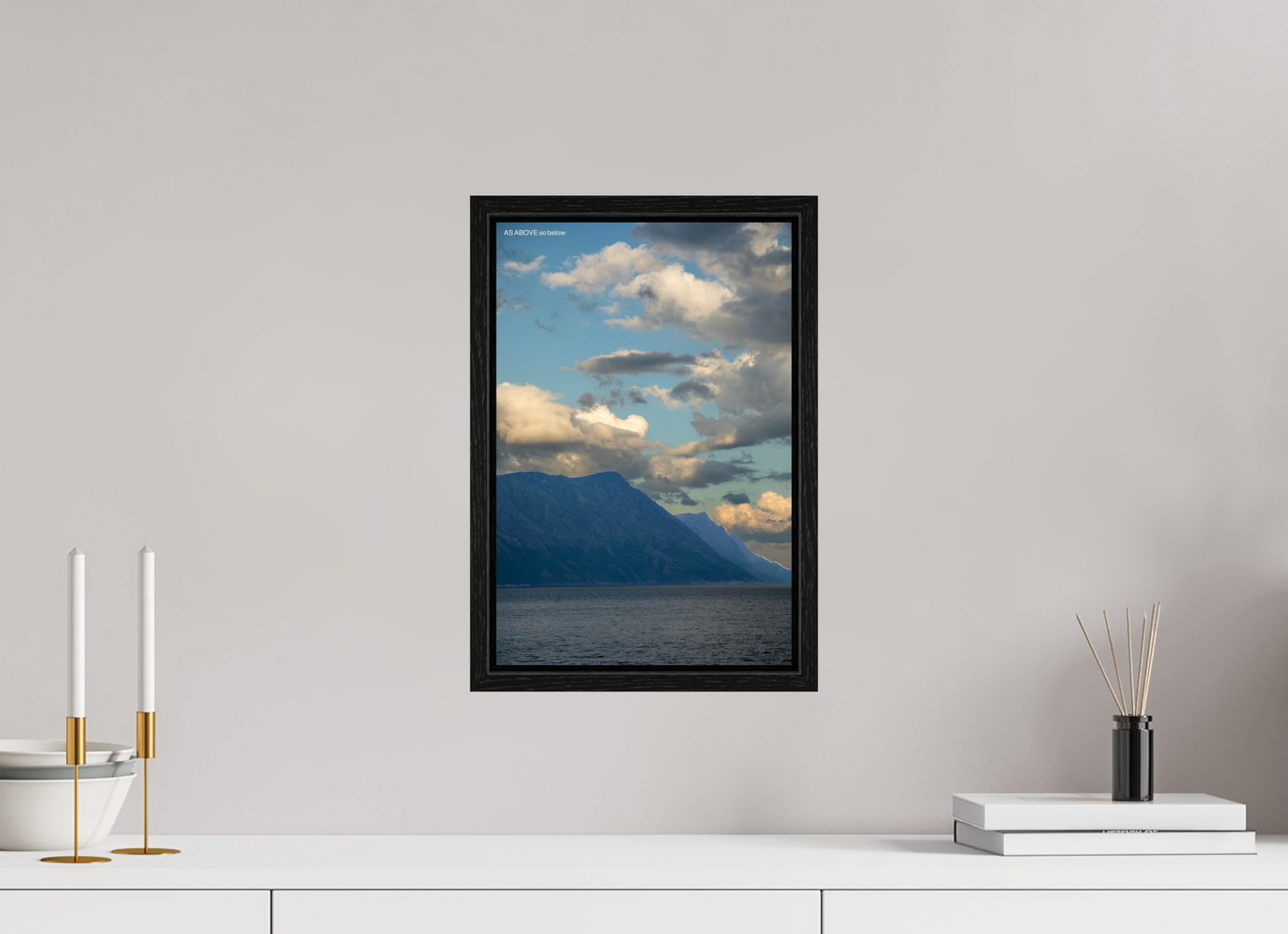 10 x 15″, Floater Frame Zillas Zoom Image 81
