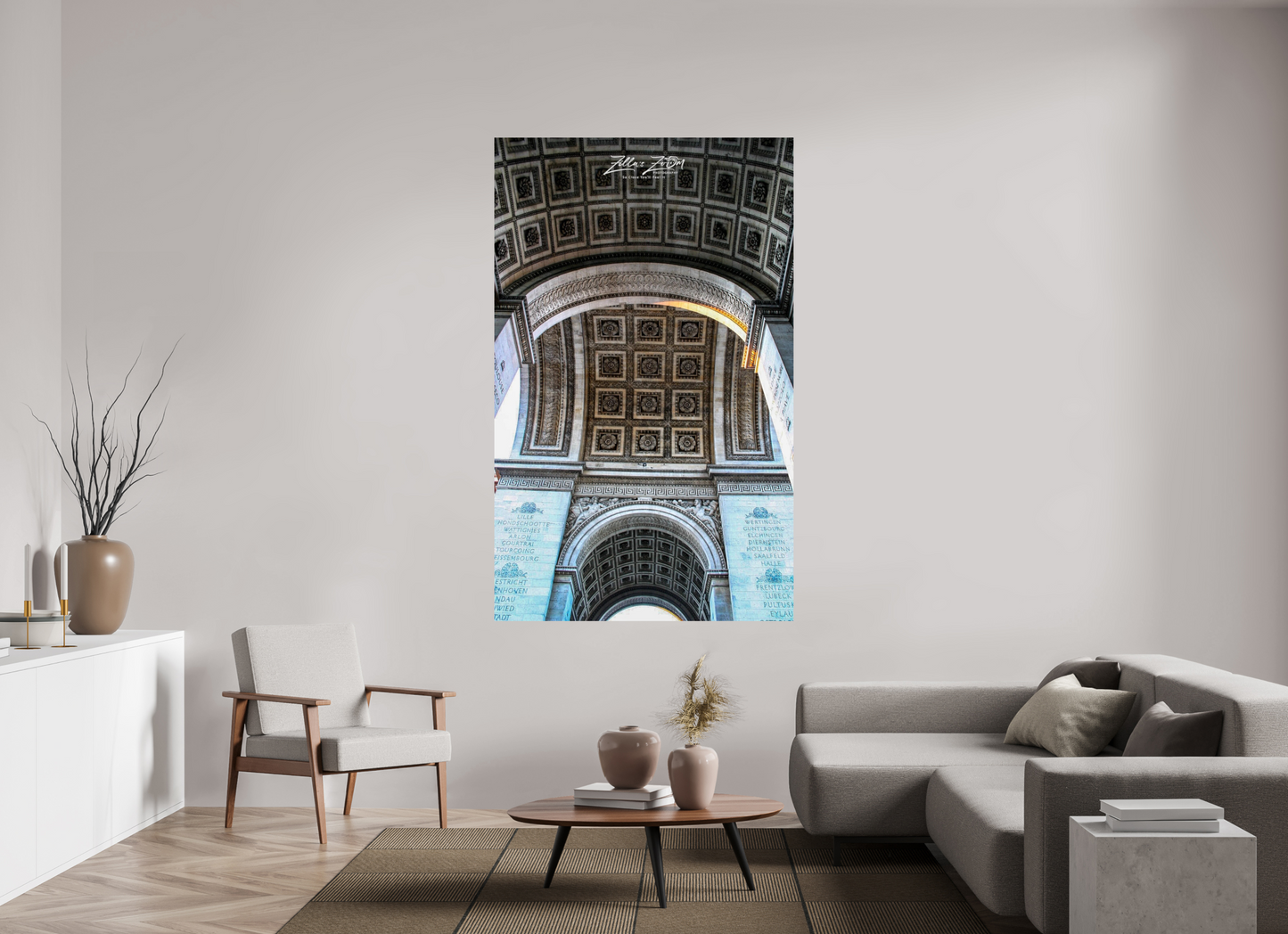 47 x 76″, Photo Print On Fuji Crystal DP II Zillas Zoom Image 50