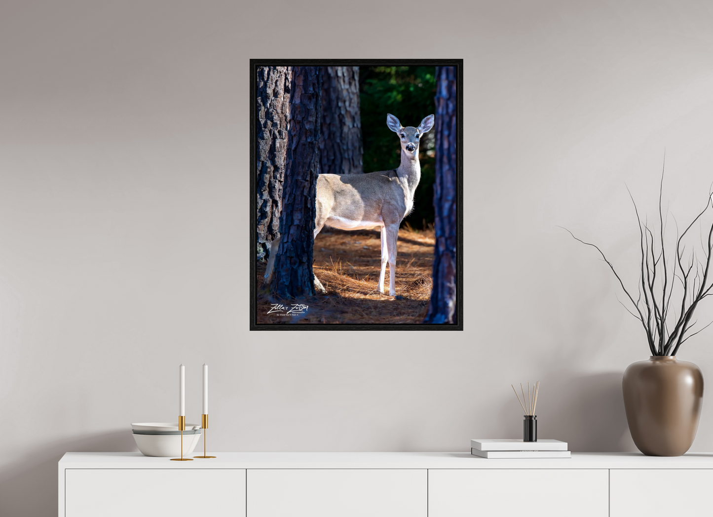 24 x 31.1″, Floater Frame Zillas zoom image 154