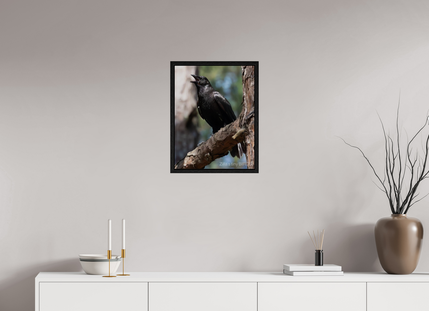 16 x 20.7″, Floater Frame Zillas Zoom Image 498