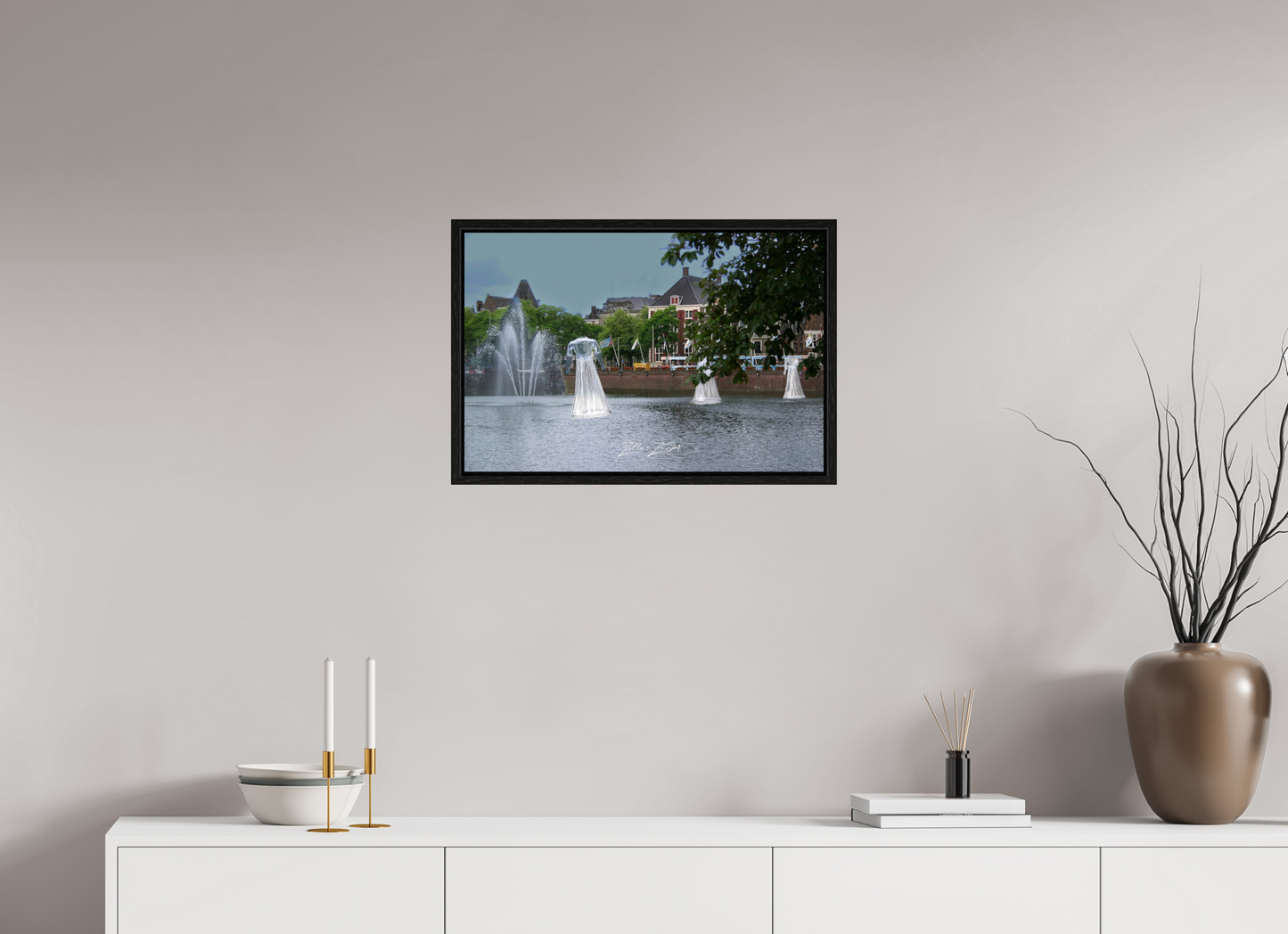 24 x 16″, Floater Frame Zillas Zoom Image 169