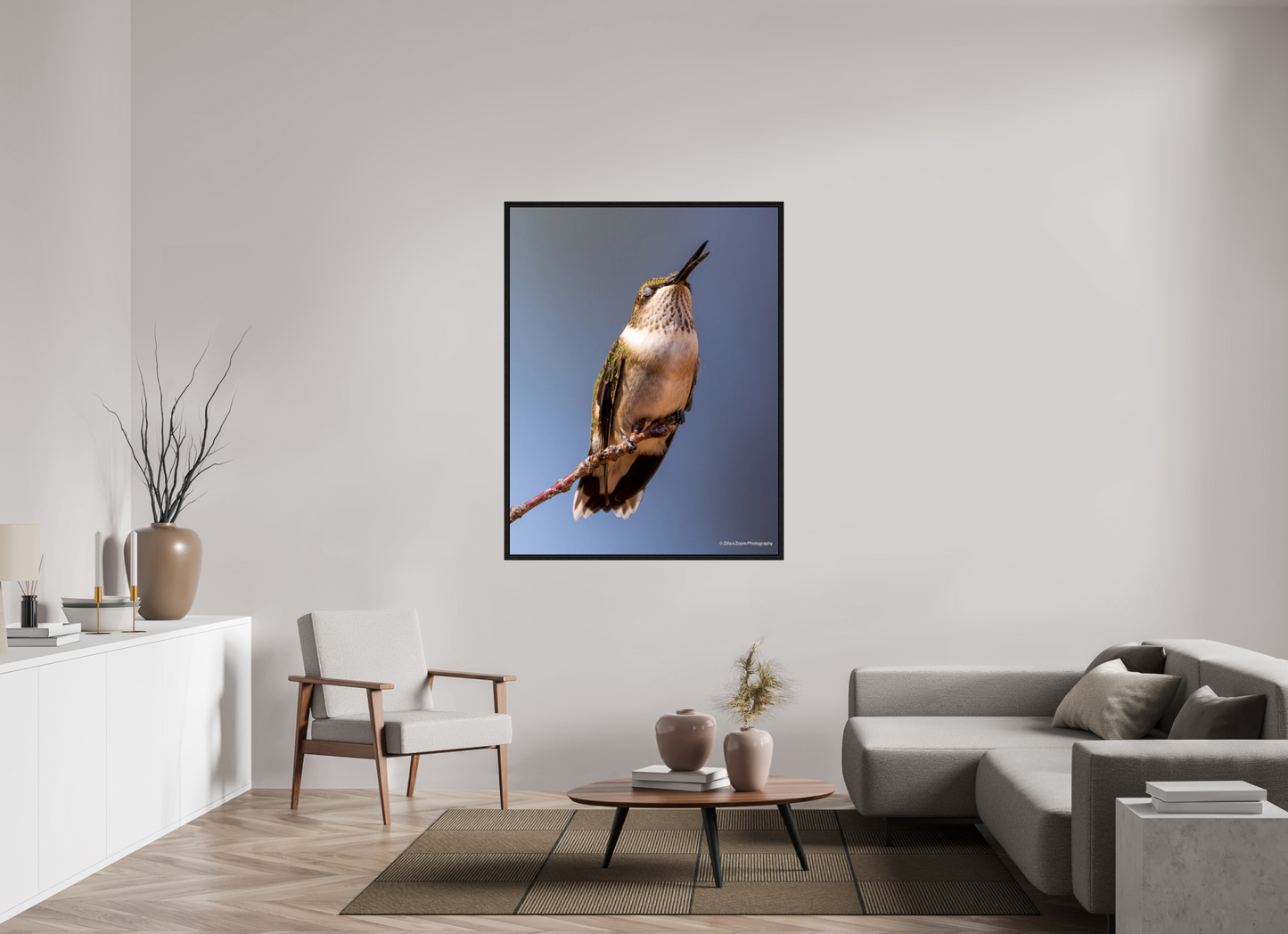 43 x 55.6″, Floater Frame Zillas Zoom Image 452