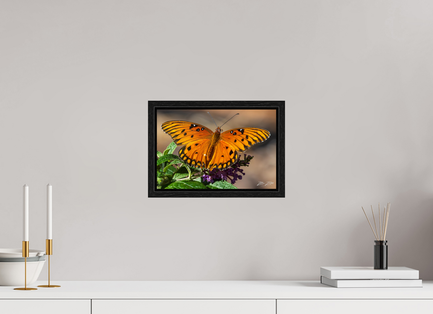 12 x 8″, Floater Frame Zillas Zoom Image 57