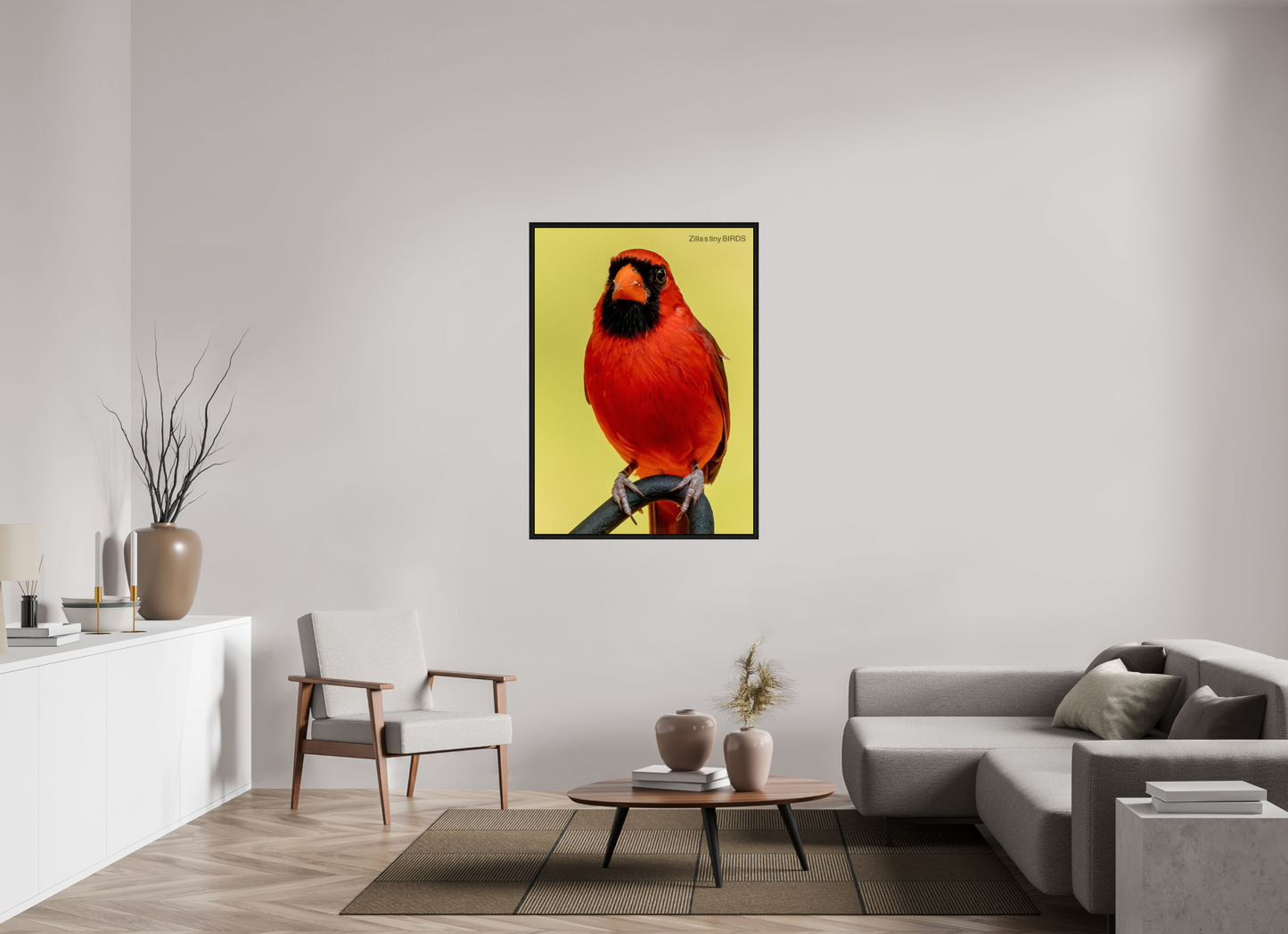 35 x 49″, Floater Frame Zillas Zoom Image 500