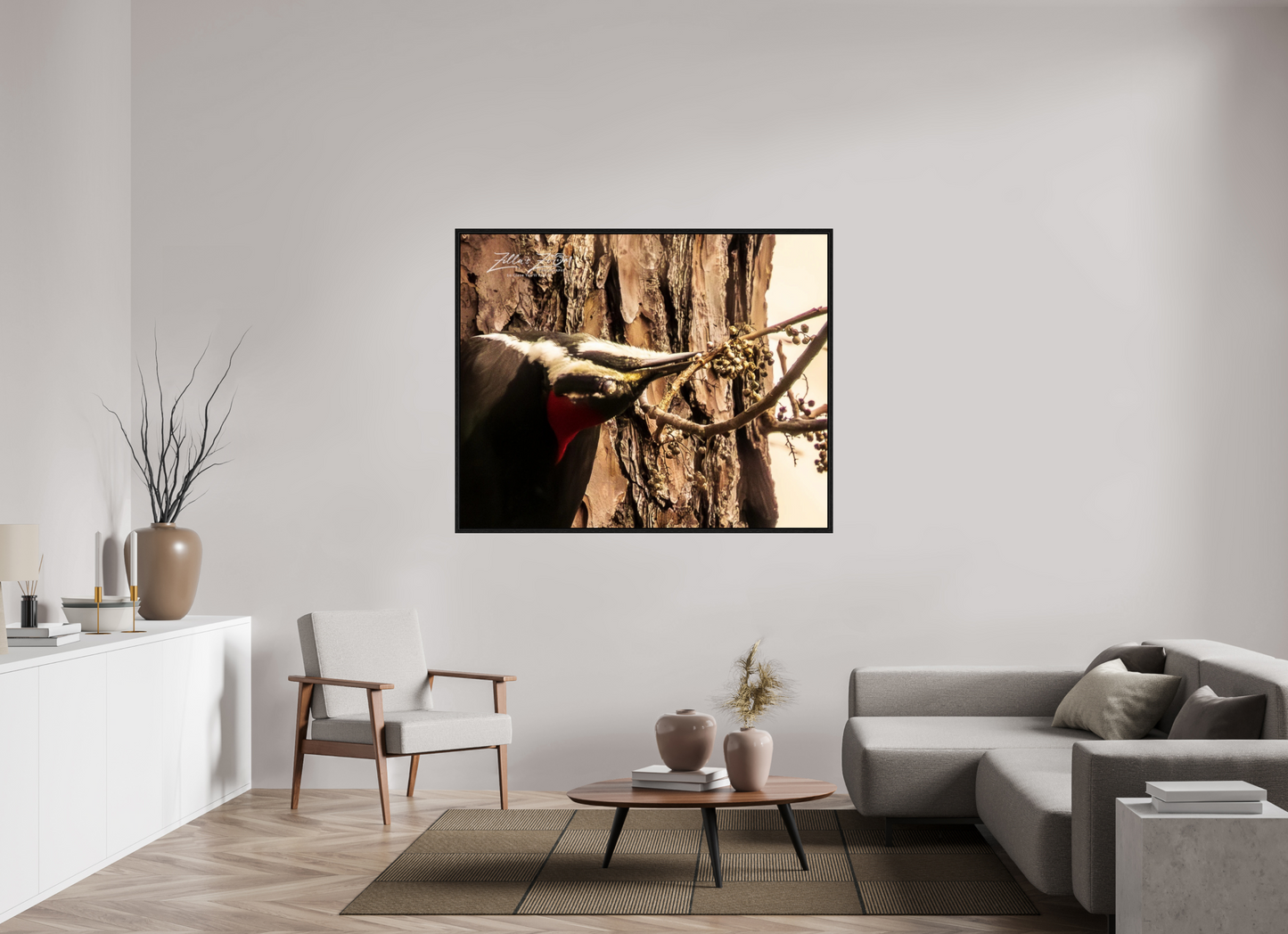 58.7 x 47″, Floater Frame Zillas Zoom Image 280