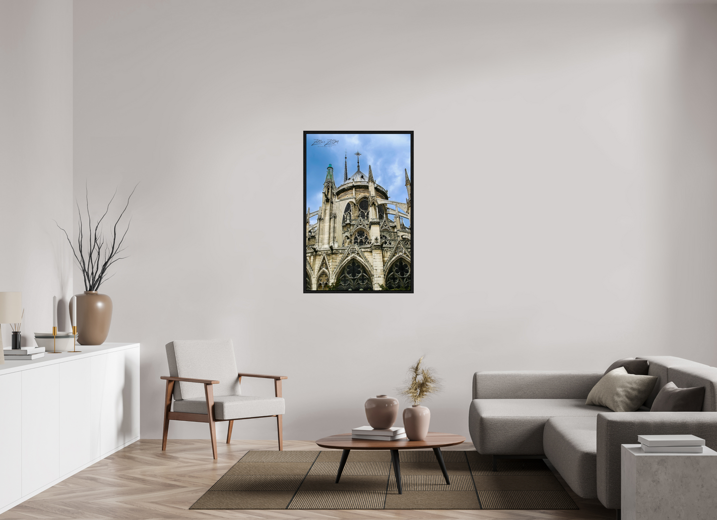 30 x 45″, Floater Frame Zillas Zoom Image 51