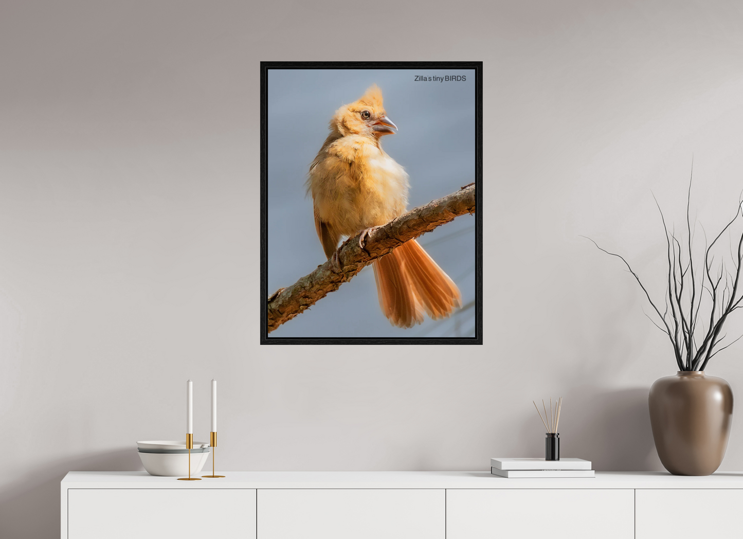 24 x 31.1″, Floater Frame Zillas Zoom Image 508