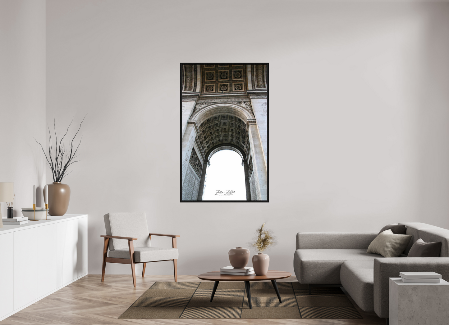 39 x 62.5″, Floater Frame Zillas Zoom Image 55