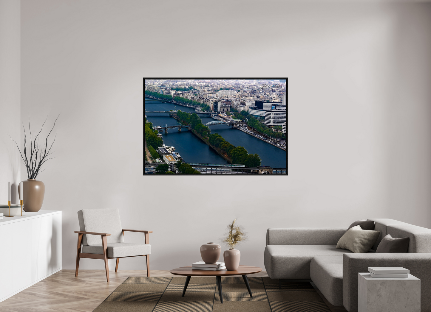 66 x 44″, Floater Frame Zillas Zoom Image 165