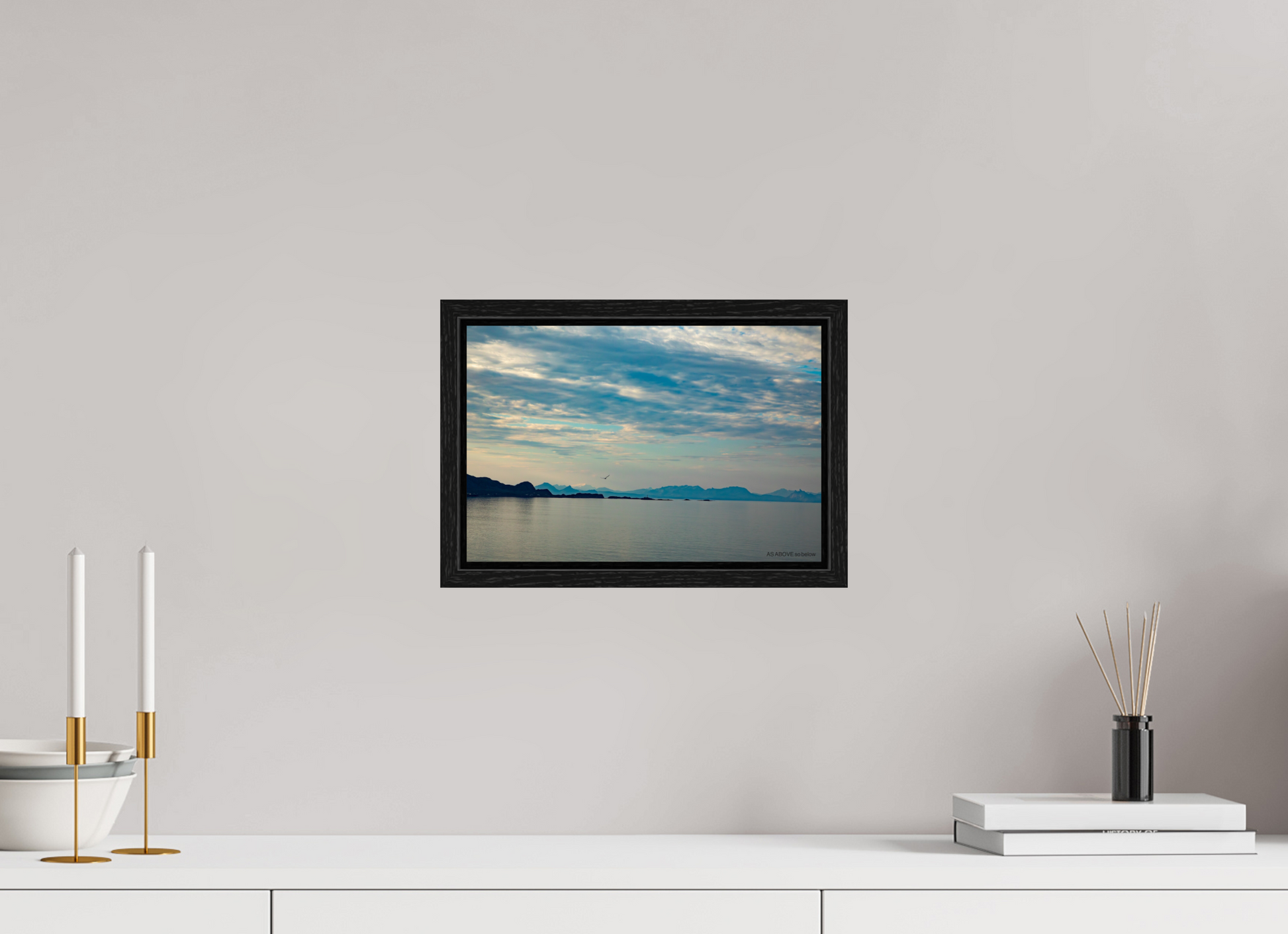 12 x 8″, Floater Frame Zillas Zoom Image 63