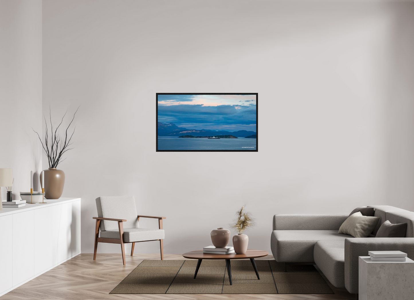 49 x 27.6″, Floater Frame Zillas Zoom Image 64