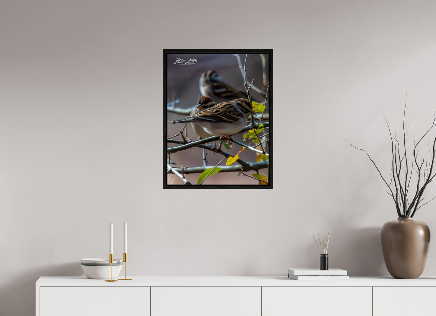 20 x 25.9″, Floater Frame Zillas Zoom Image 427