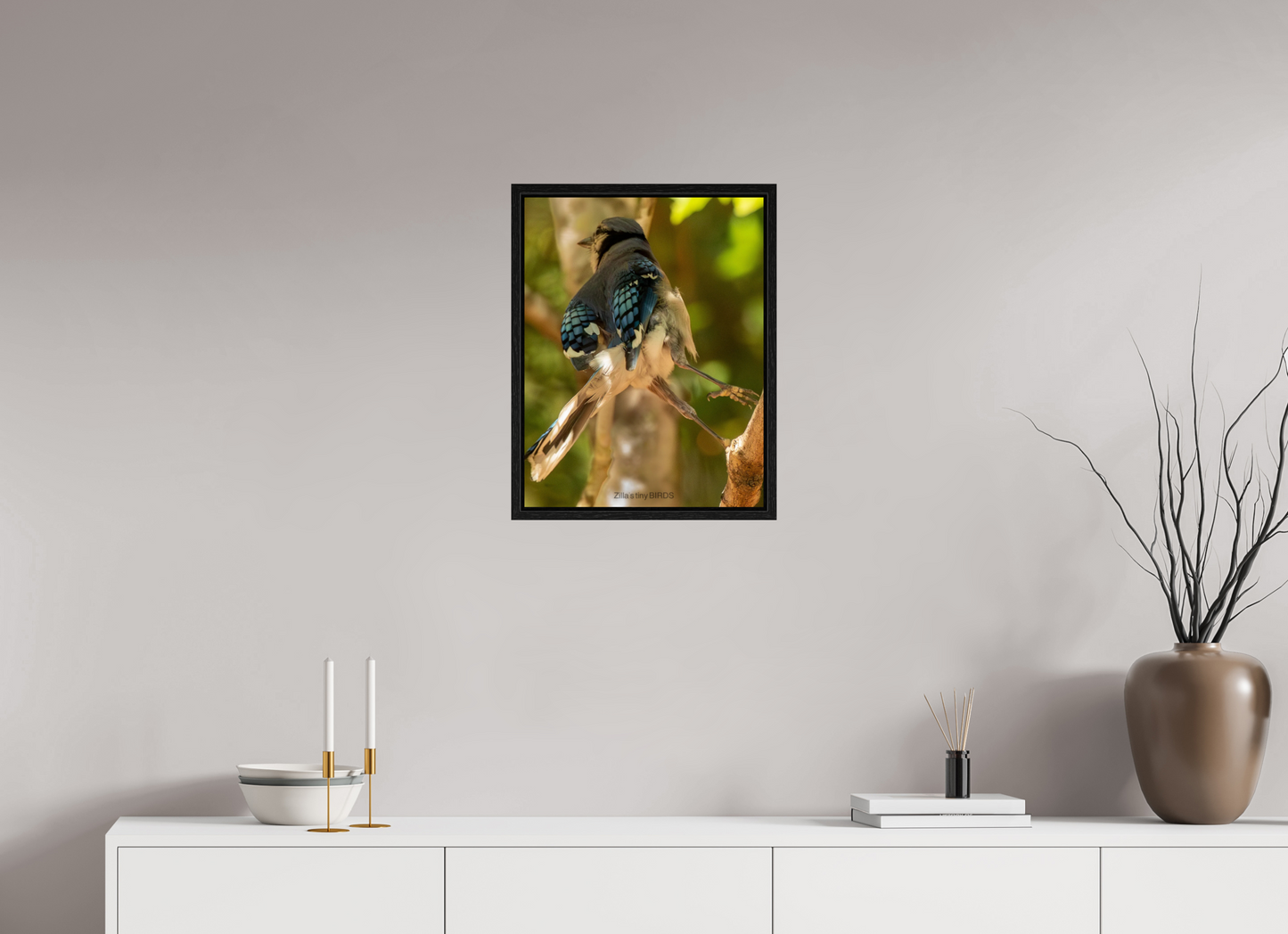 16 x 20.7″, Floater Frame Zillas Zoom Image 518