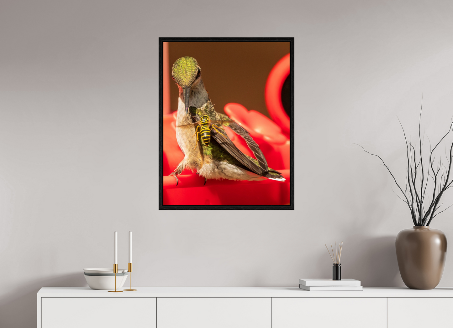 24 x 31.1″, Floater Frame Zillas Zoom Image 522