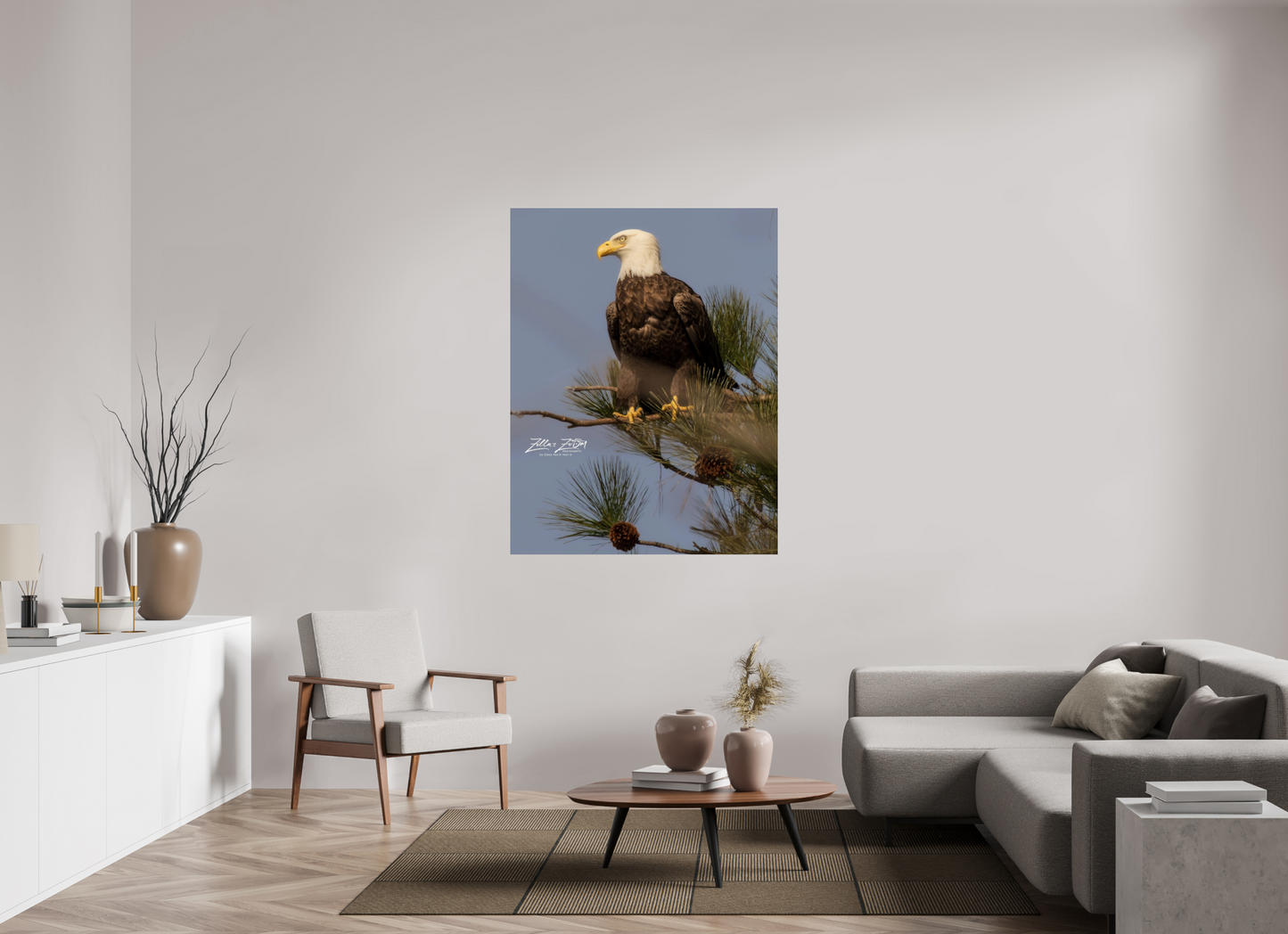 43 x 55.7″, Photo Print Under Acrylic Glass Zillas Zoom Image 413