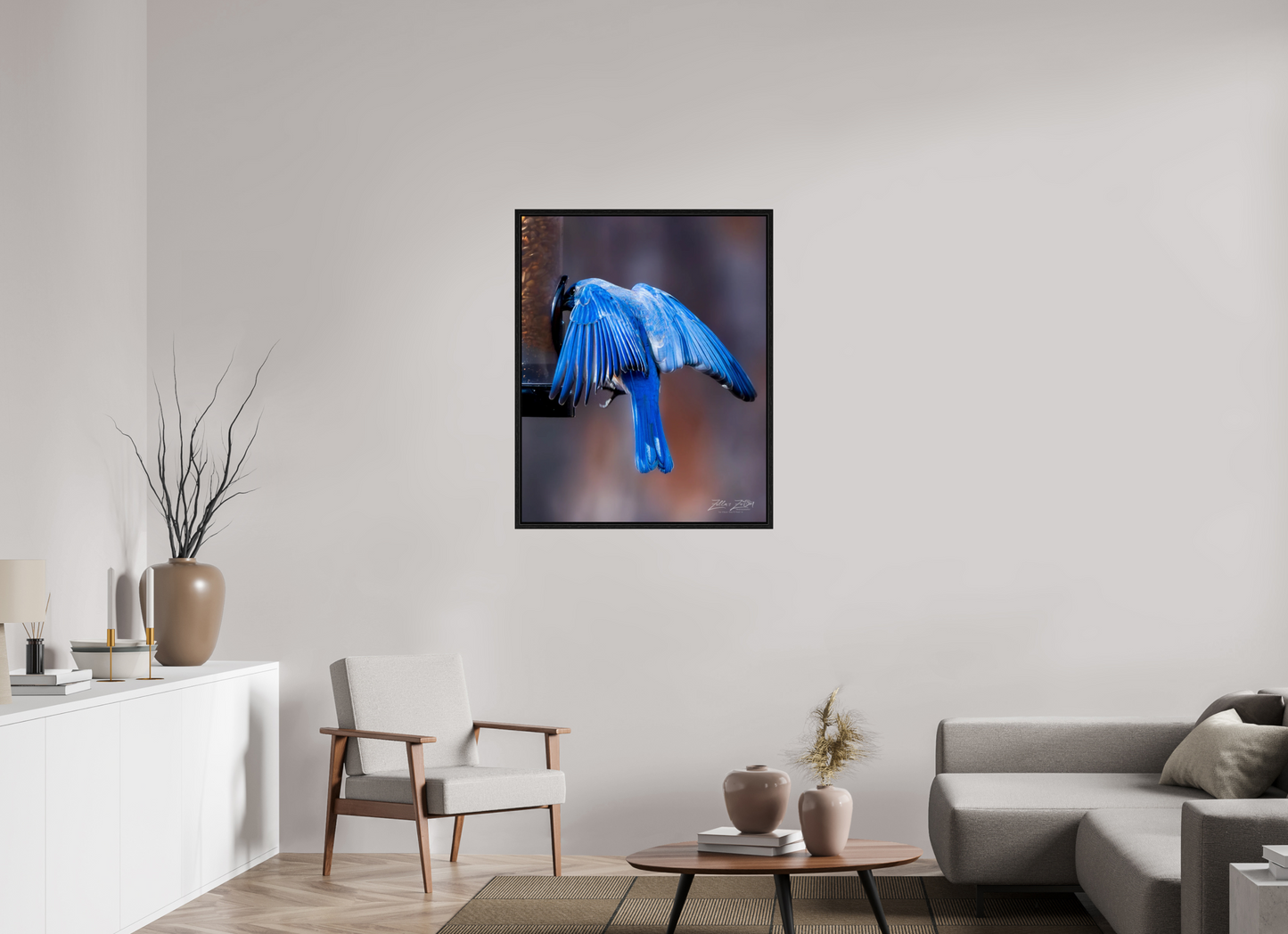 31 x 38.8″, Floater Frame Zillas Zoom Image 511