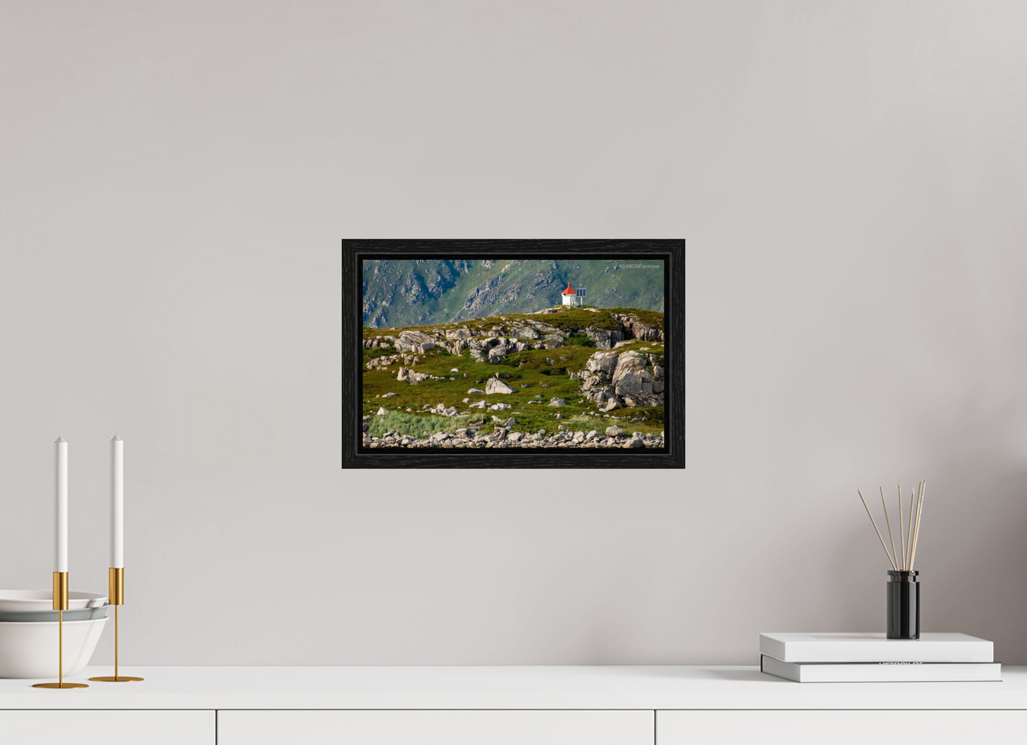 12.8 x 8″, Floater Frame Zillas Zoom Image 229