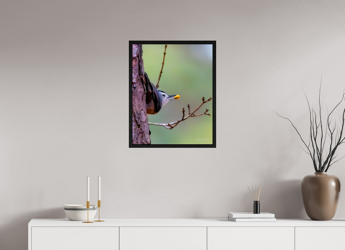 20 x 25″, Floater Frame Zillas Zoom Image 503