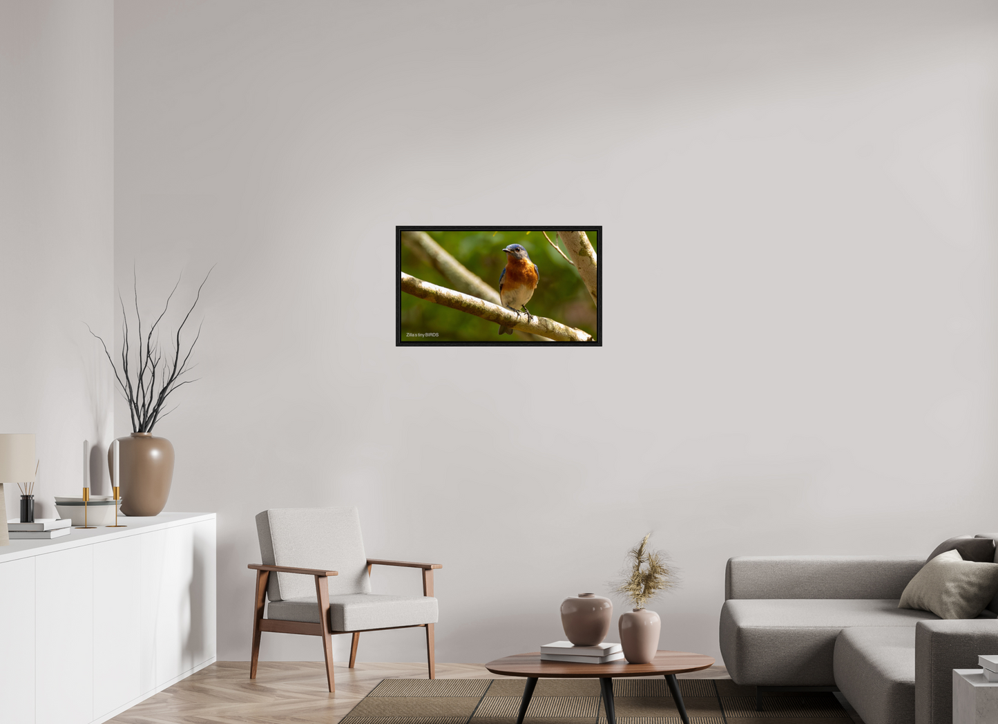 32 x 18″, Floater Frame Zillas Zoom Image 373