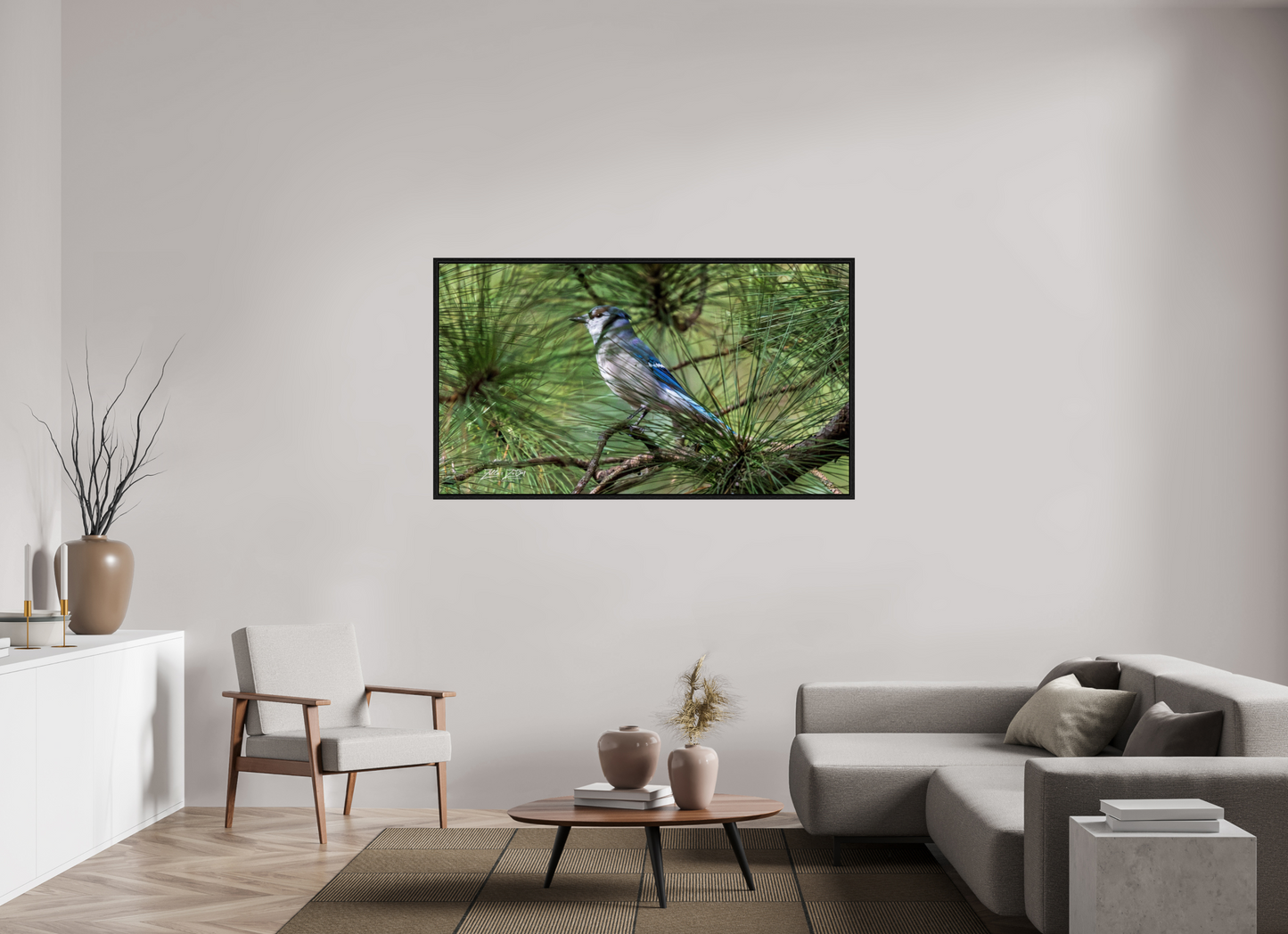 64 x 36″, Floater Frame Zillas Zoom Image 344