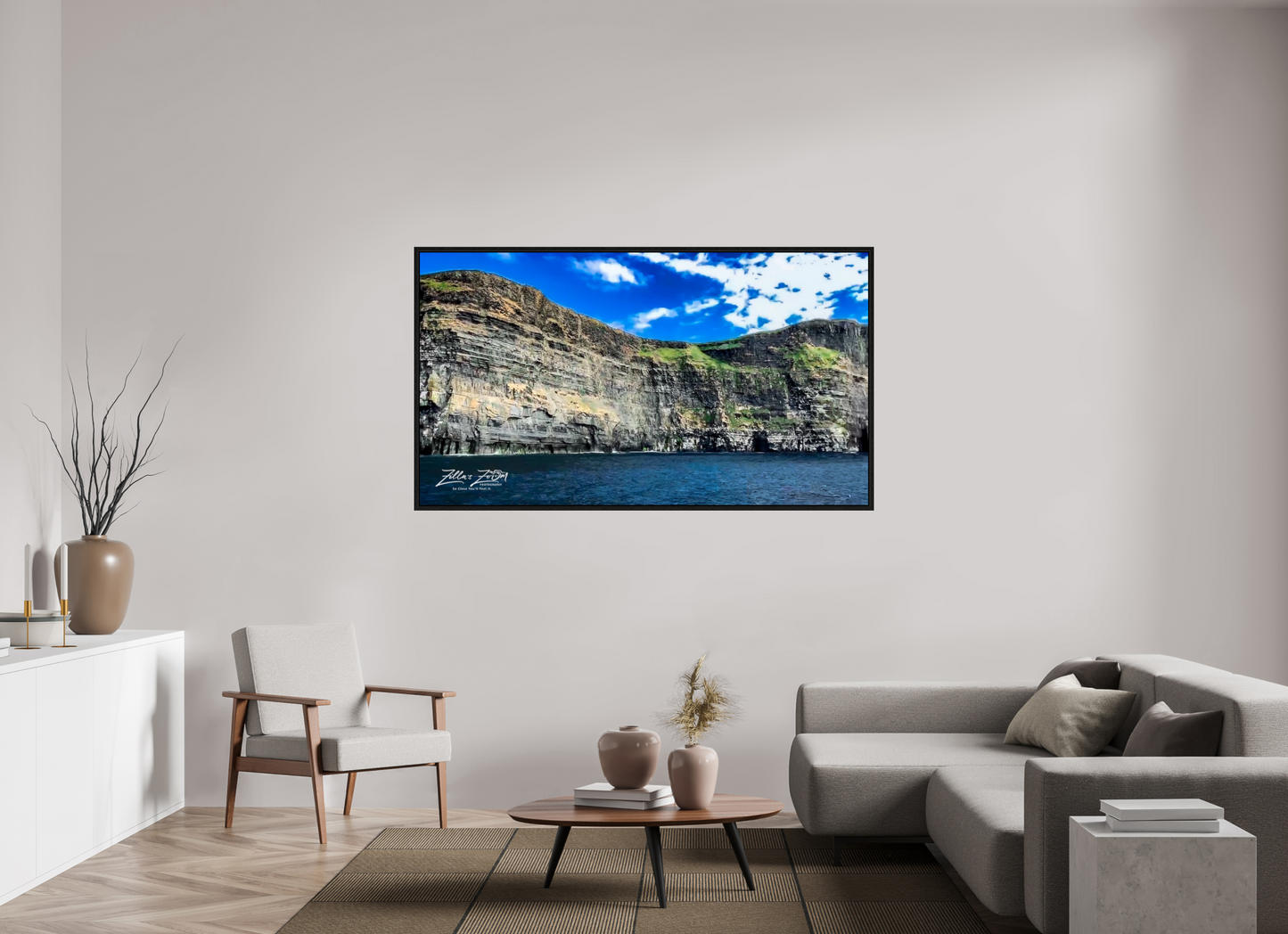 70 x 39.4″, Floater Frame Zillas Zoom Image 240