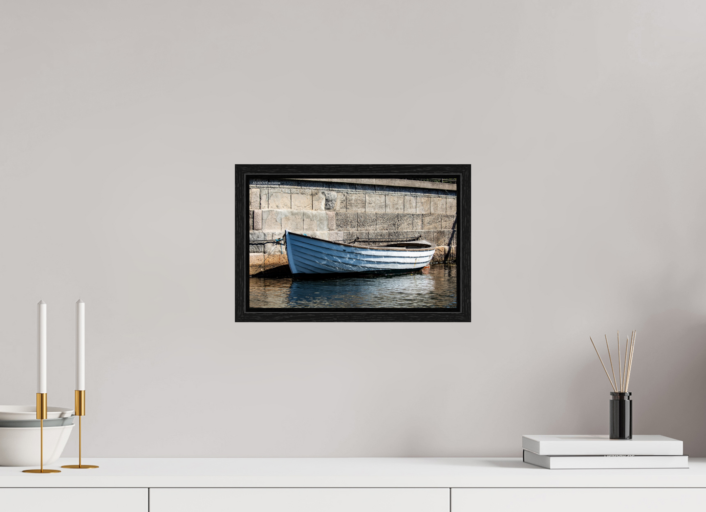 12.8 x 8″, Floater Frame Zillas Zoom Image 160