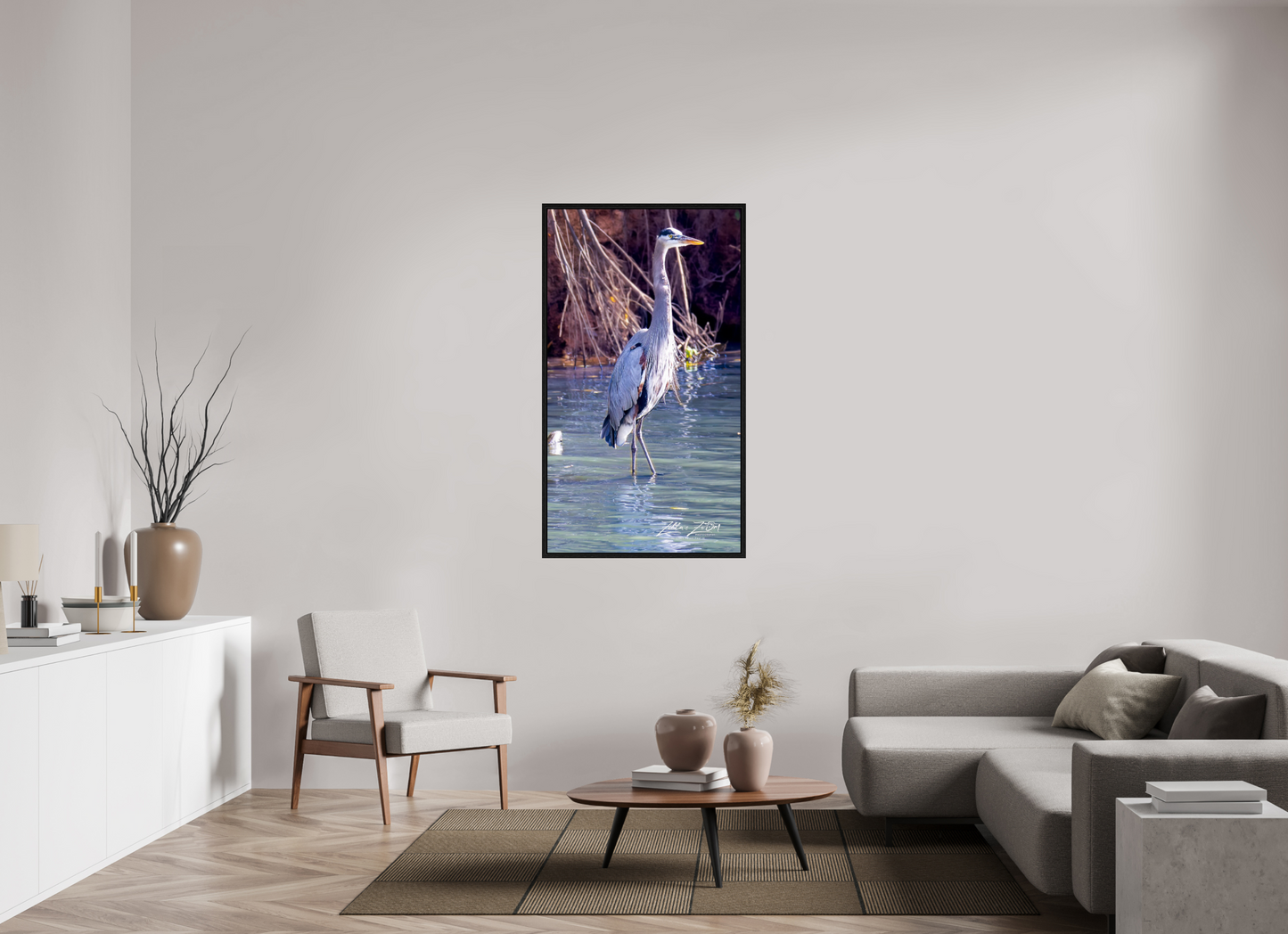 30.9 x 55″, Floater Frame Zillas Zoom Image 429