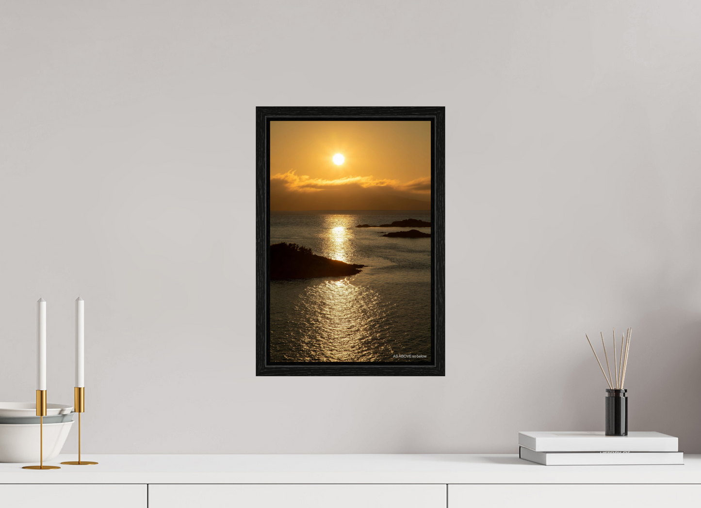 10 x 15″, Floater Frame Zillas Zoom Image 83