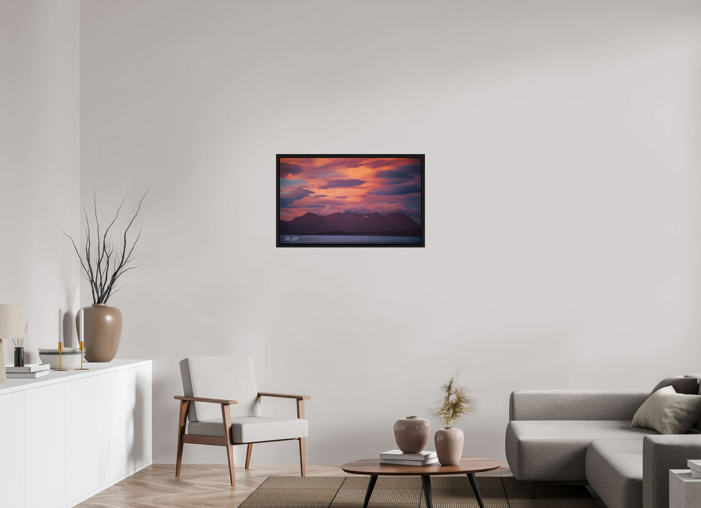 32.9 x 20″, Floater Frame Zillas Zoom Image 175