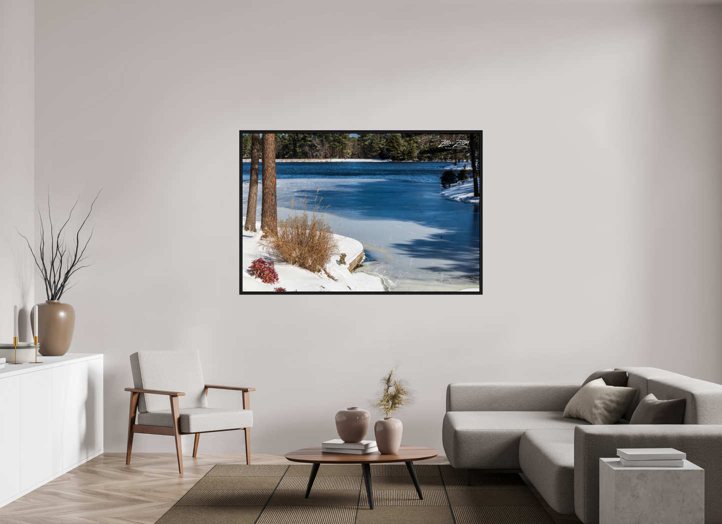 66 x 44″, Floater Frame Zillas Zoom Image 204