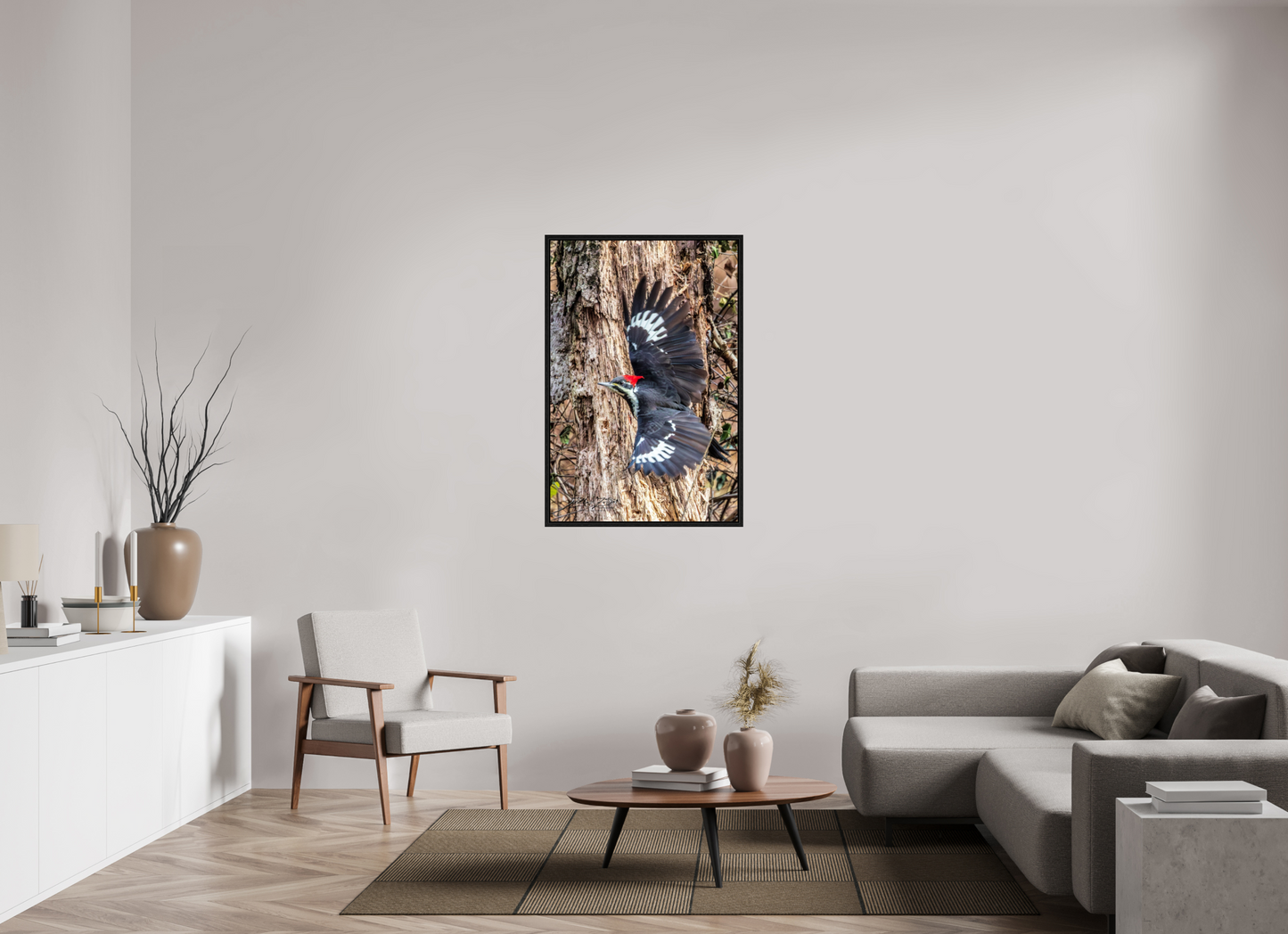 30 x 45″, Floater Frame Zillas Zoom Image 418