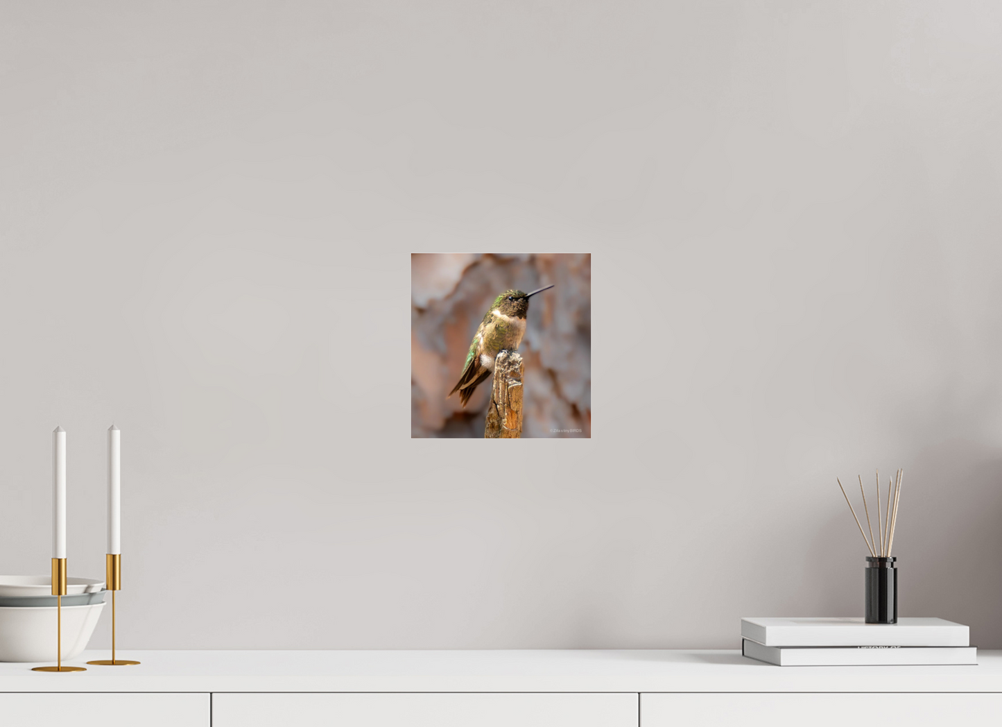 8 x 8.2″, Photo Print Under Acrylic Glass Zillas Zoom Image 450