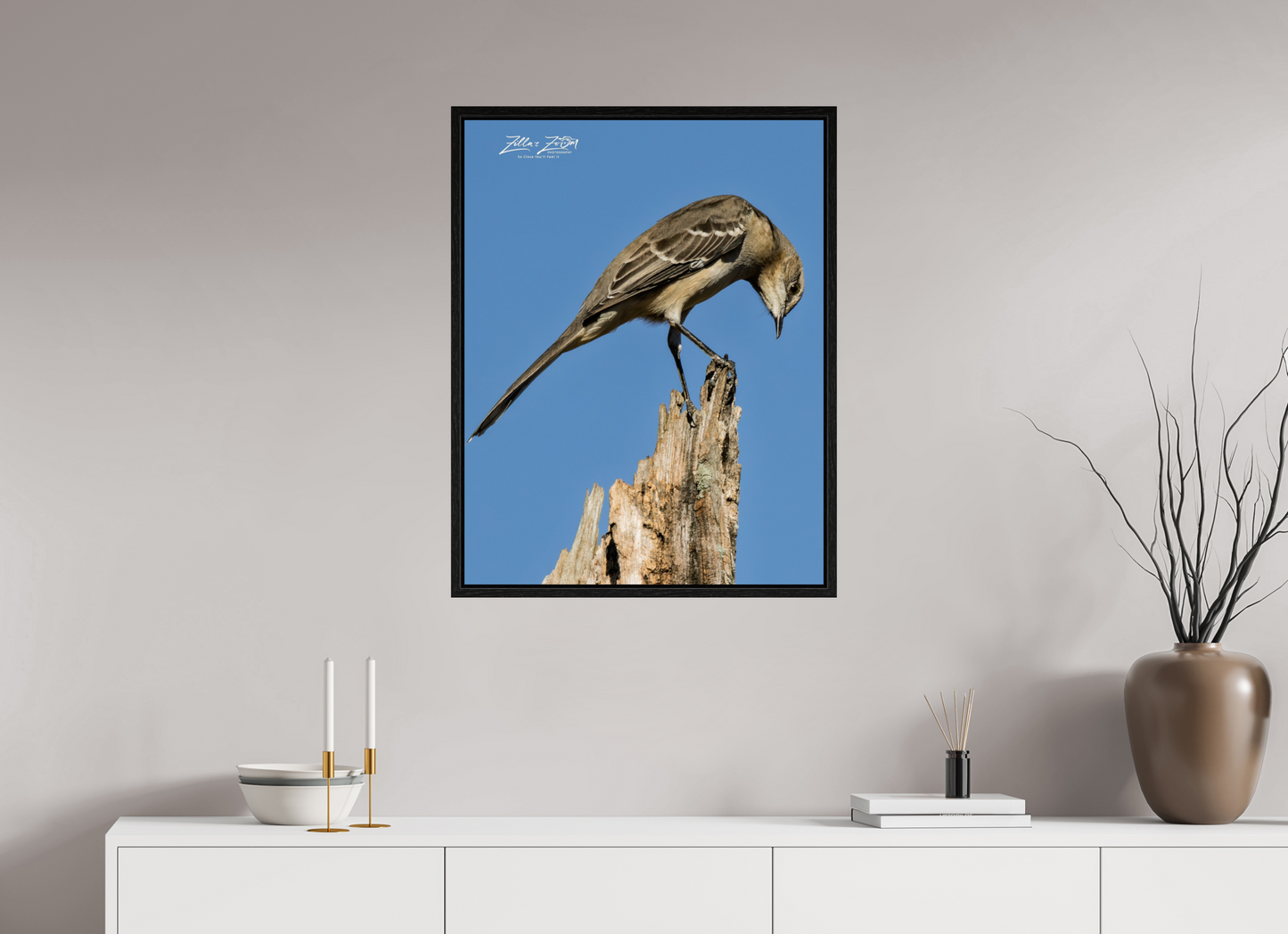 24 x 31.1″, Floater Frame Zillas Zoom Image 410