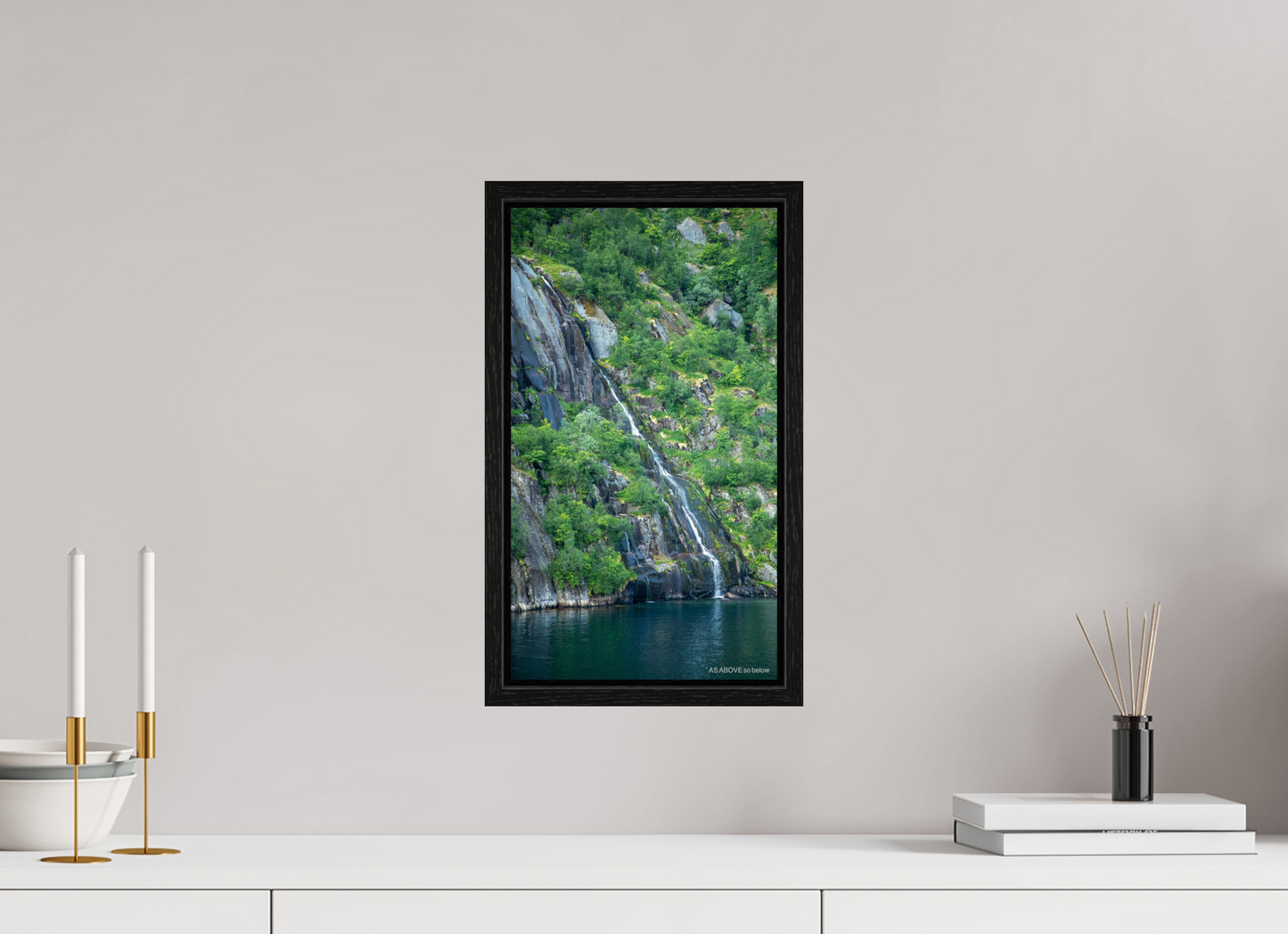 9 x 16″, Floater Frame Zillas Zoom Image 254