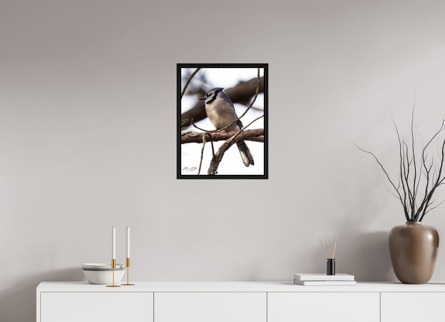 16 x 20.7″, Floater Frame Zillas Zoom Image 455
