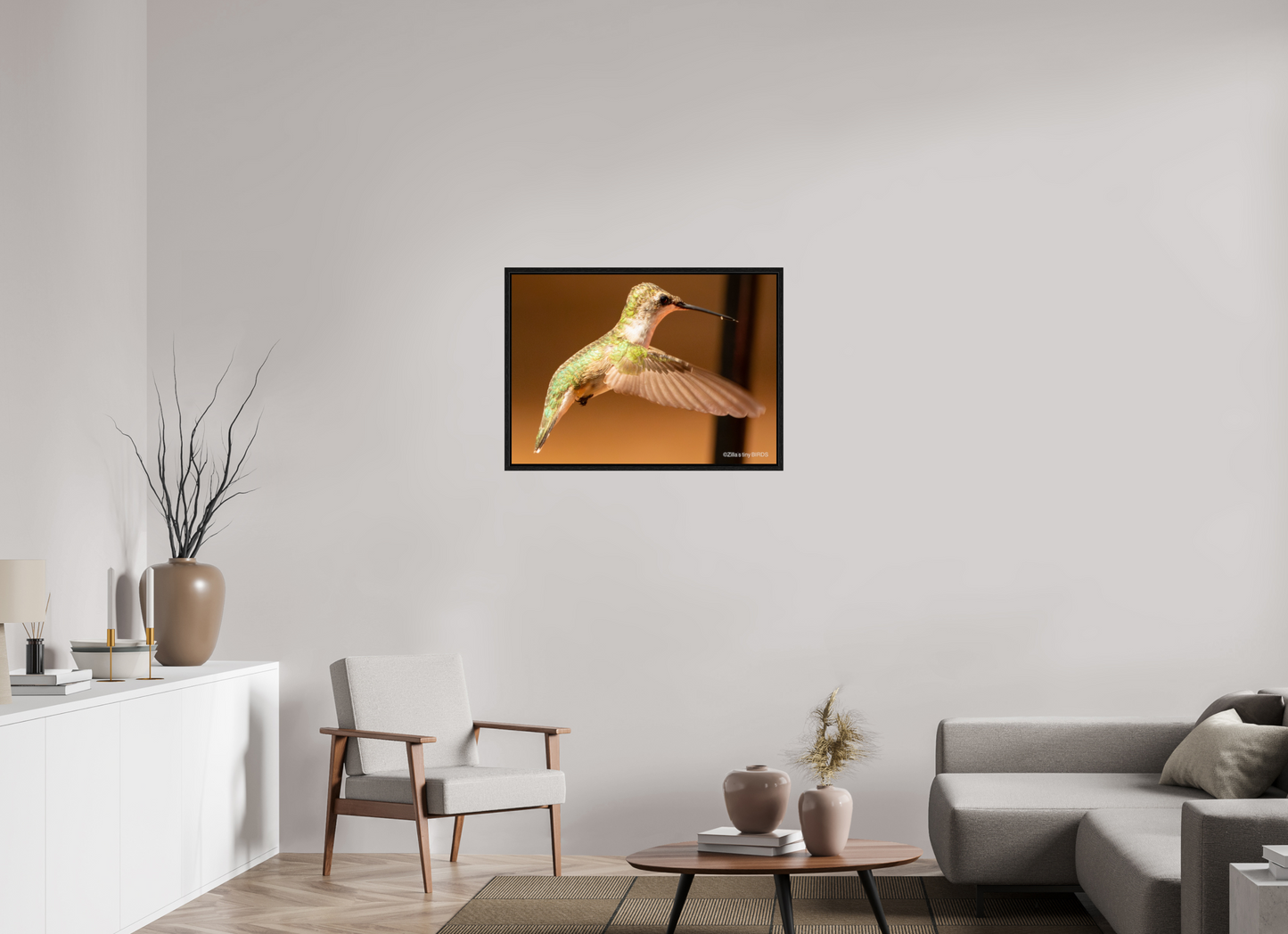 33.6 x 24″, Floater Frame Zillas Zoom Image 351