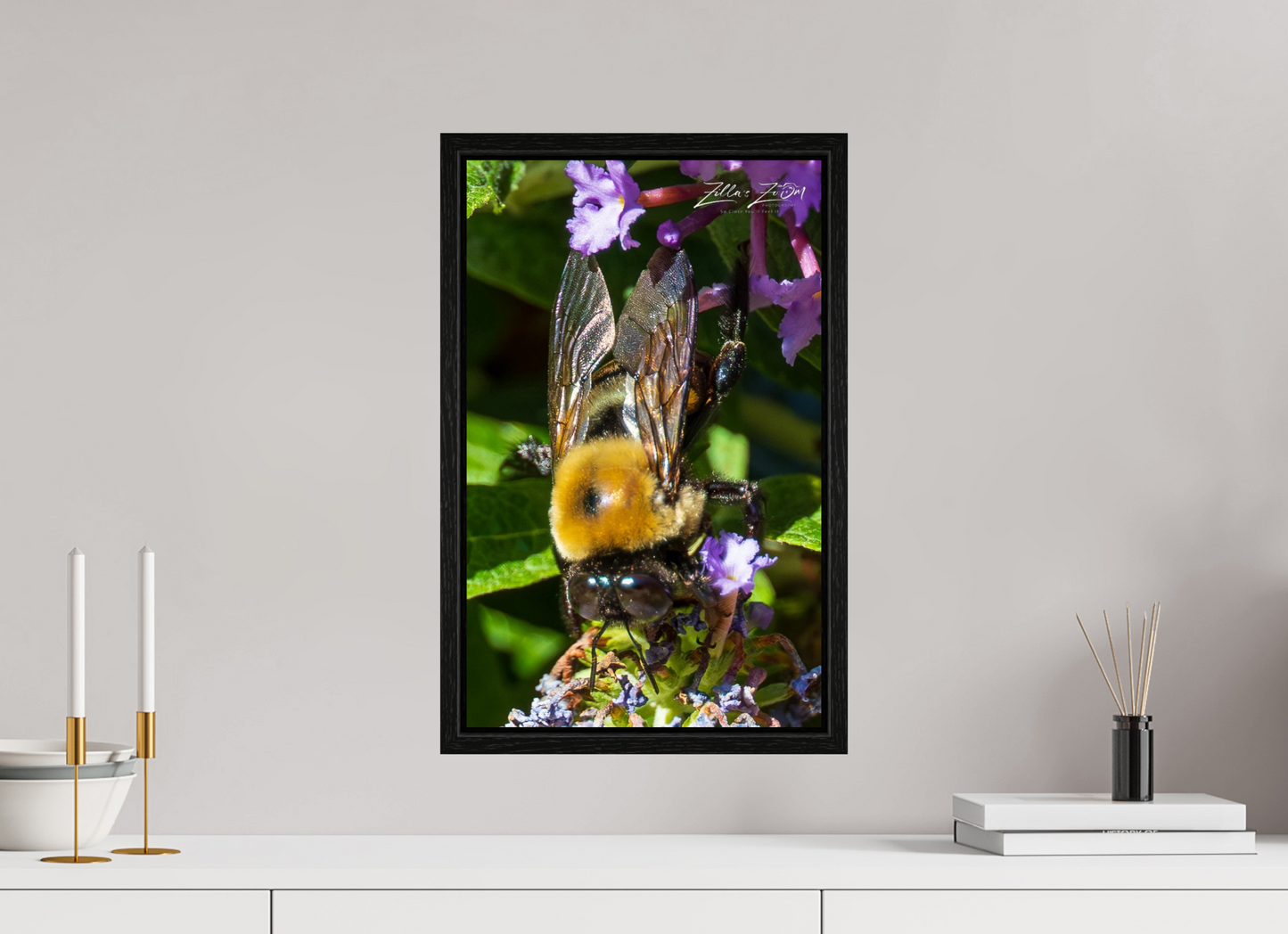 12 x 19.2″, Floater Frame Zillas Zoom Image 109
