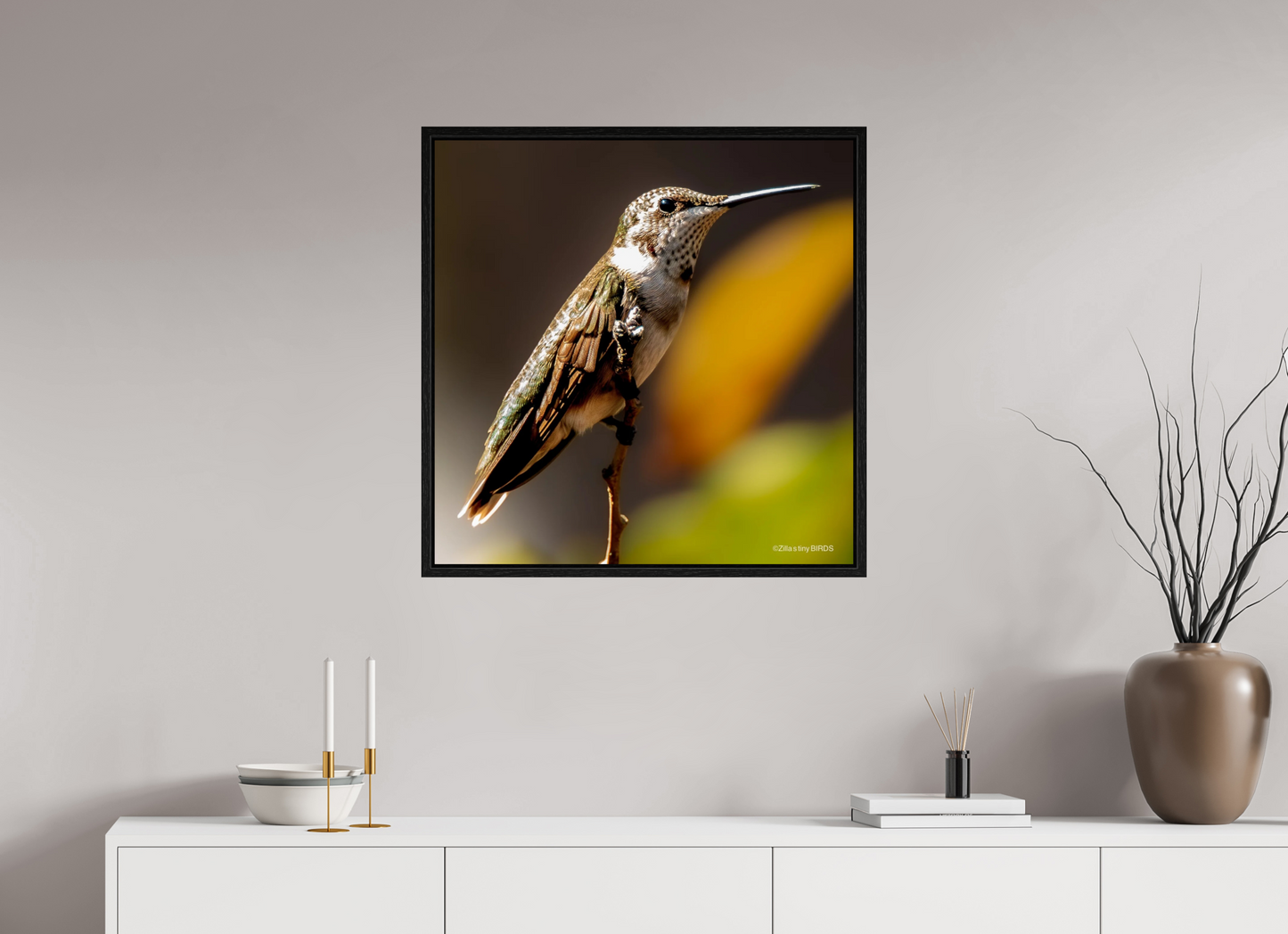 28 x 28.3″, Floater Frame Zillas Zoom Image 359