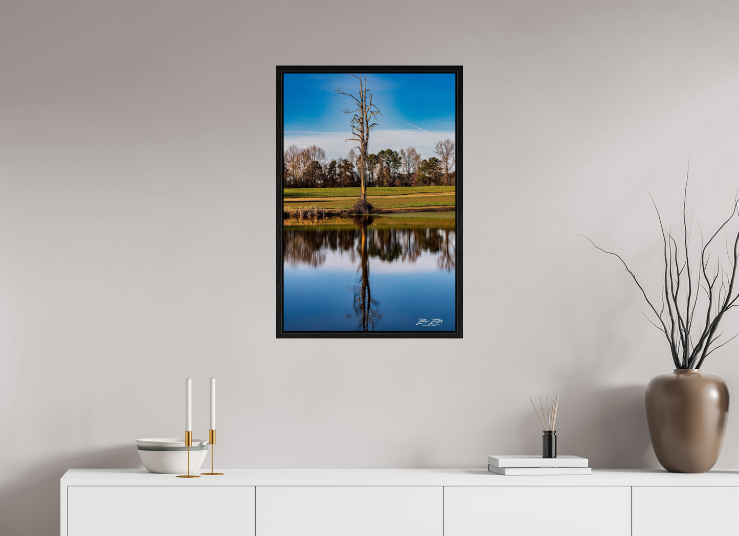 20 x 30″, Floater Frame Zillas Zoom Image 251