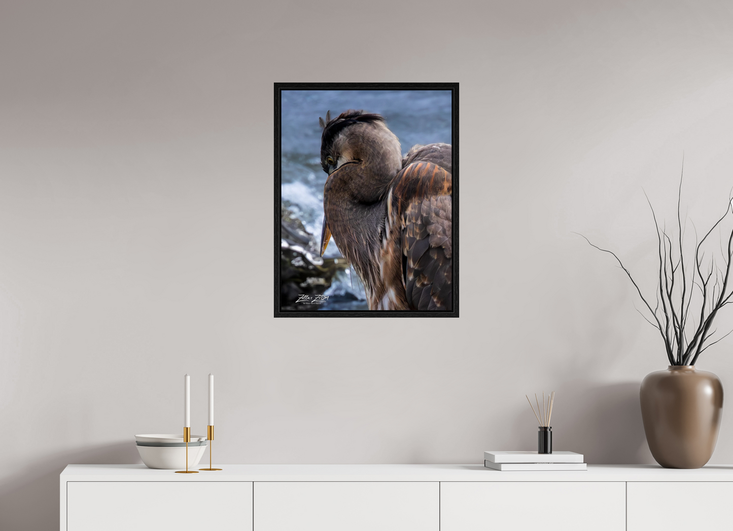 20 x 25.9″, Floater Frame Zillas Zoom Image 431