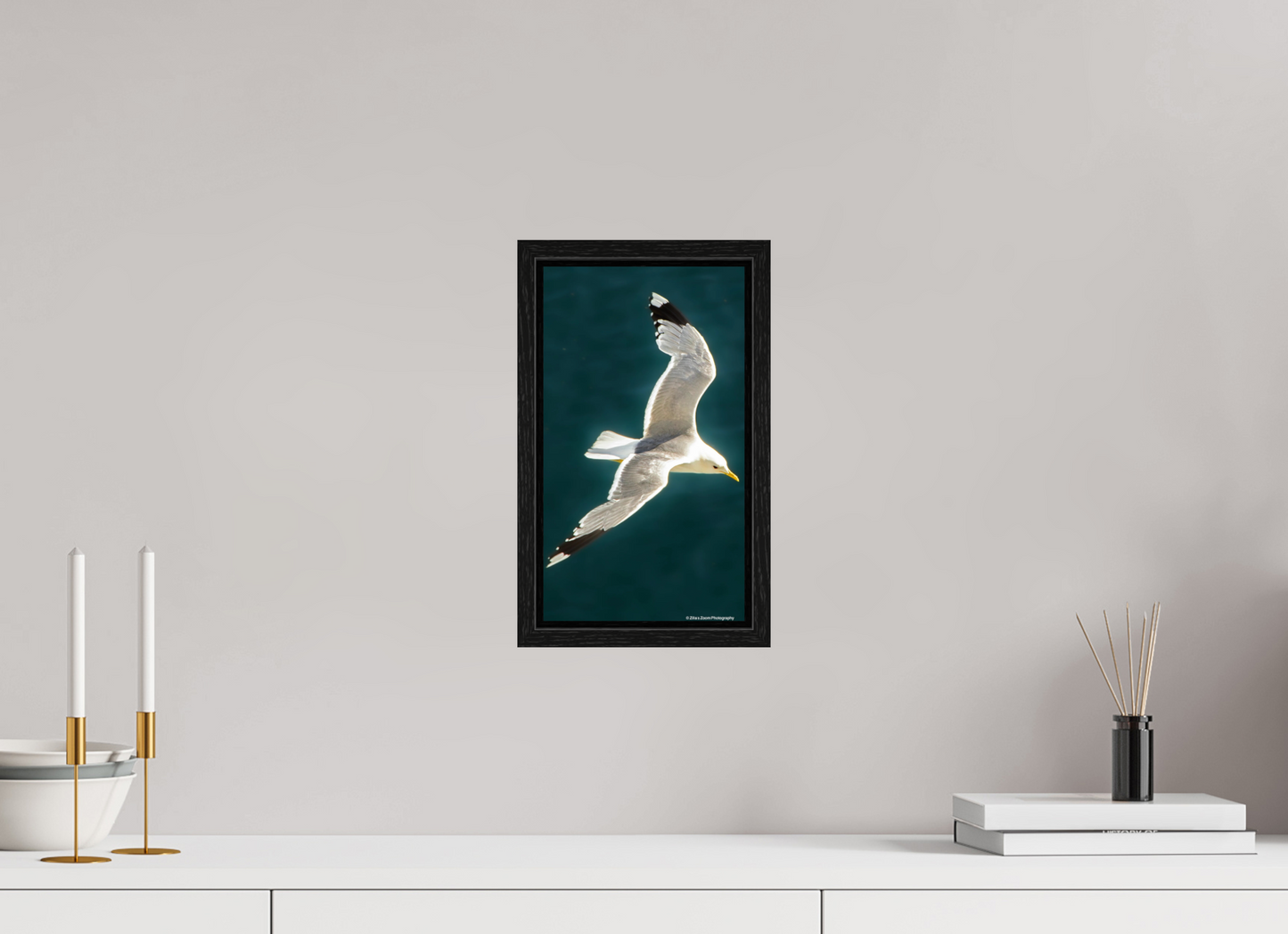 6.8 x 12″, Floater Frame Zillas Zoom Image 467
