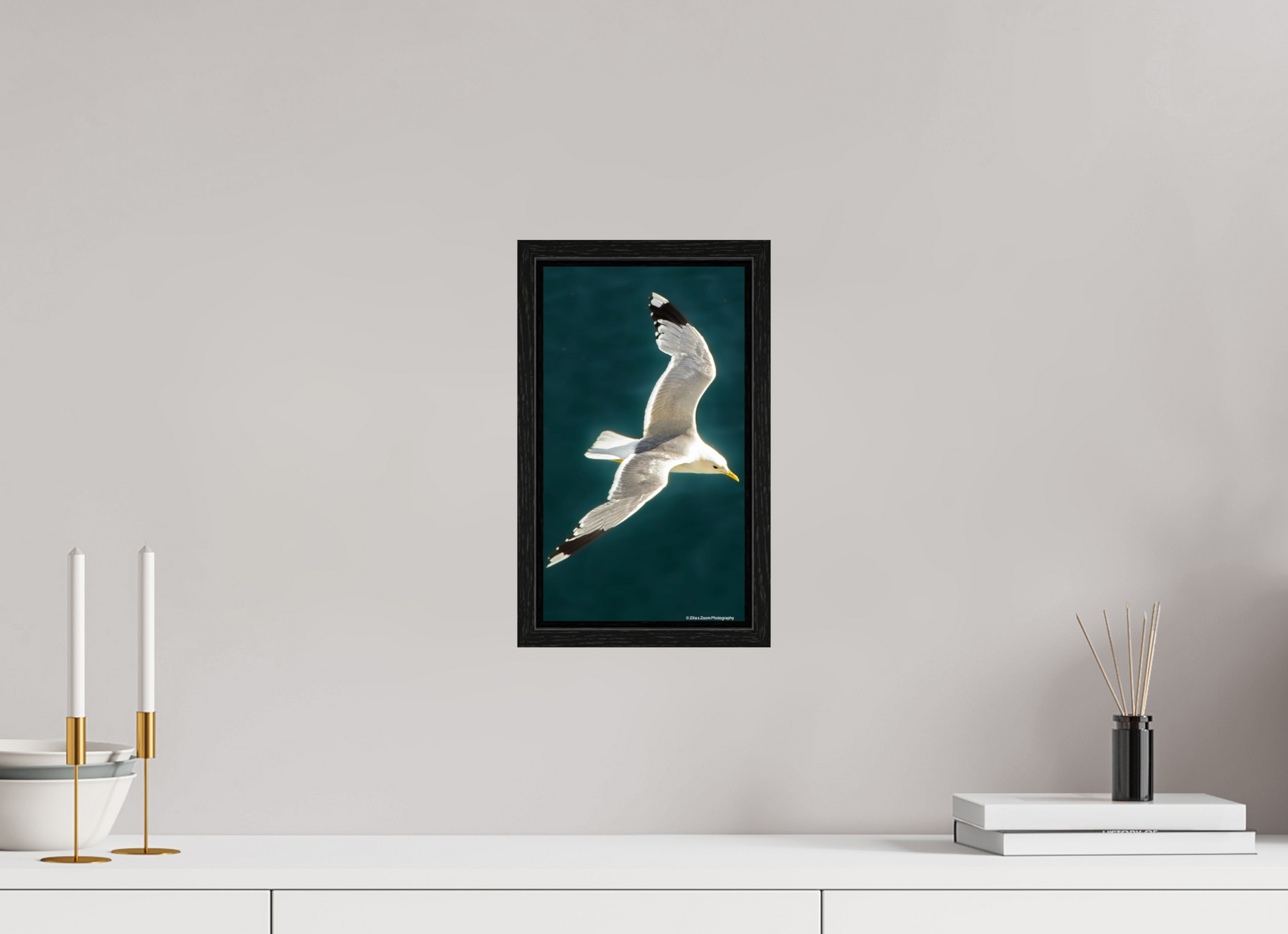 6.8 x 12″, Floater Frame Zillas Zoom Image 467