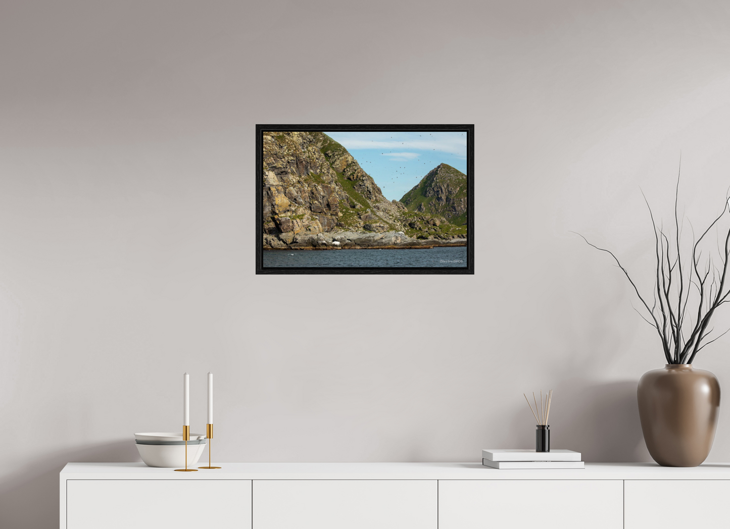 24 x 16″, Floater Frame Zillas Zoom Image 228