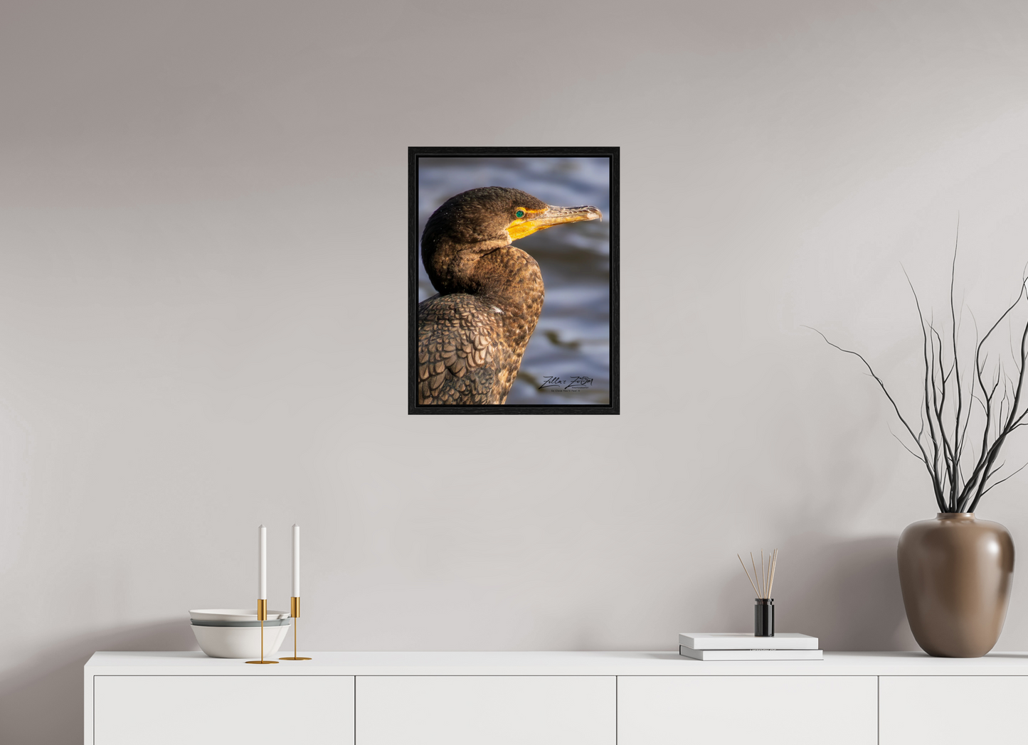 16 x 20.7″, Floater Frame Zillas Zoom Image 398