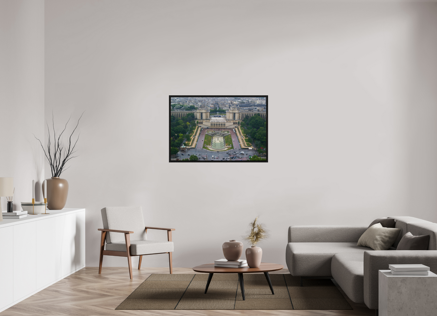45 x 30″, Floater Frame Zillas Zoom Image 167